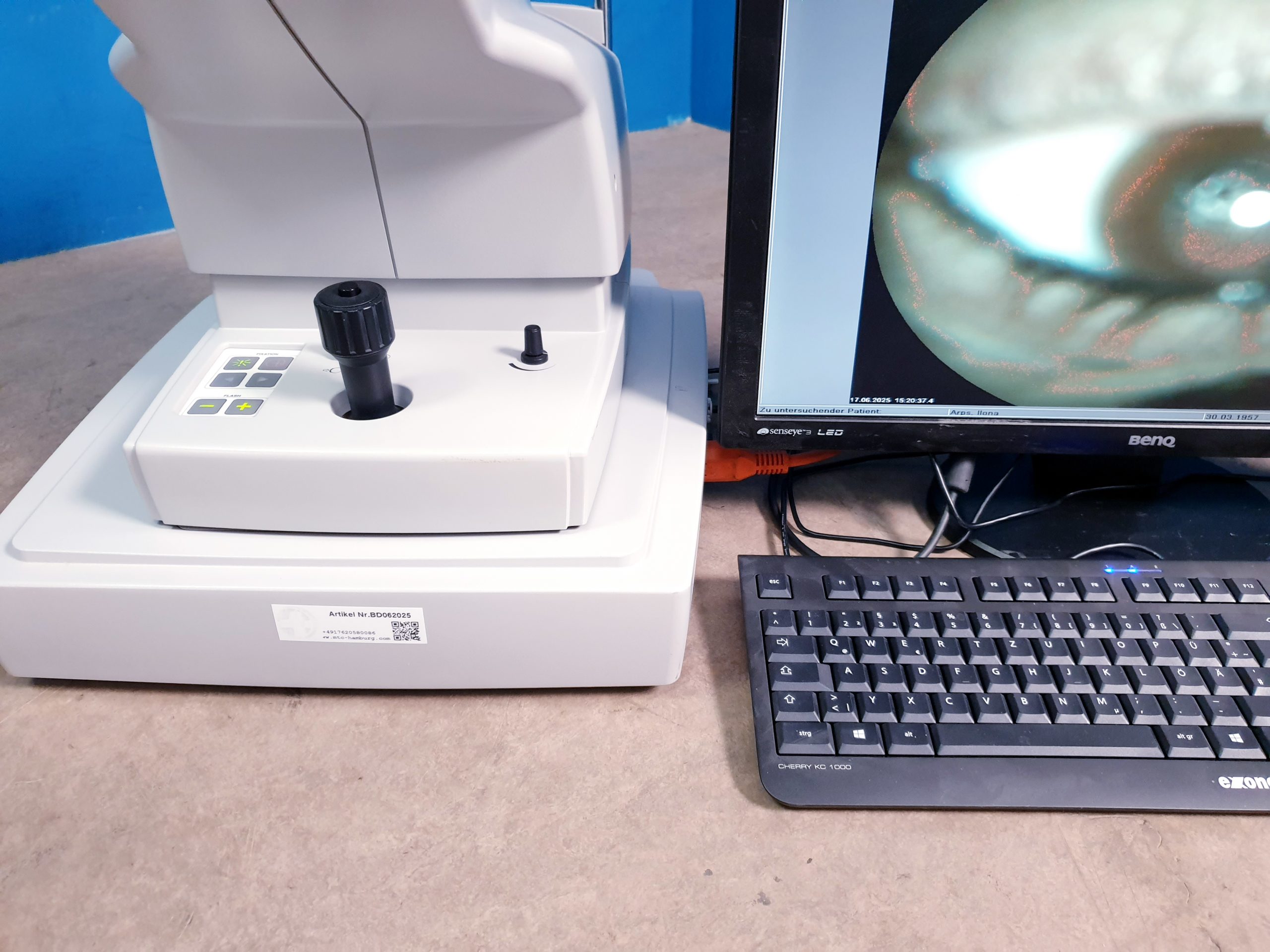 Carl zeiss Visucam NM FM Funduskamera thumbnail 2