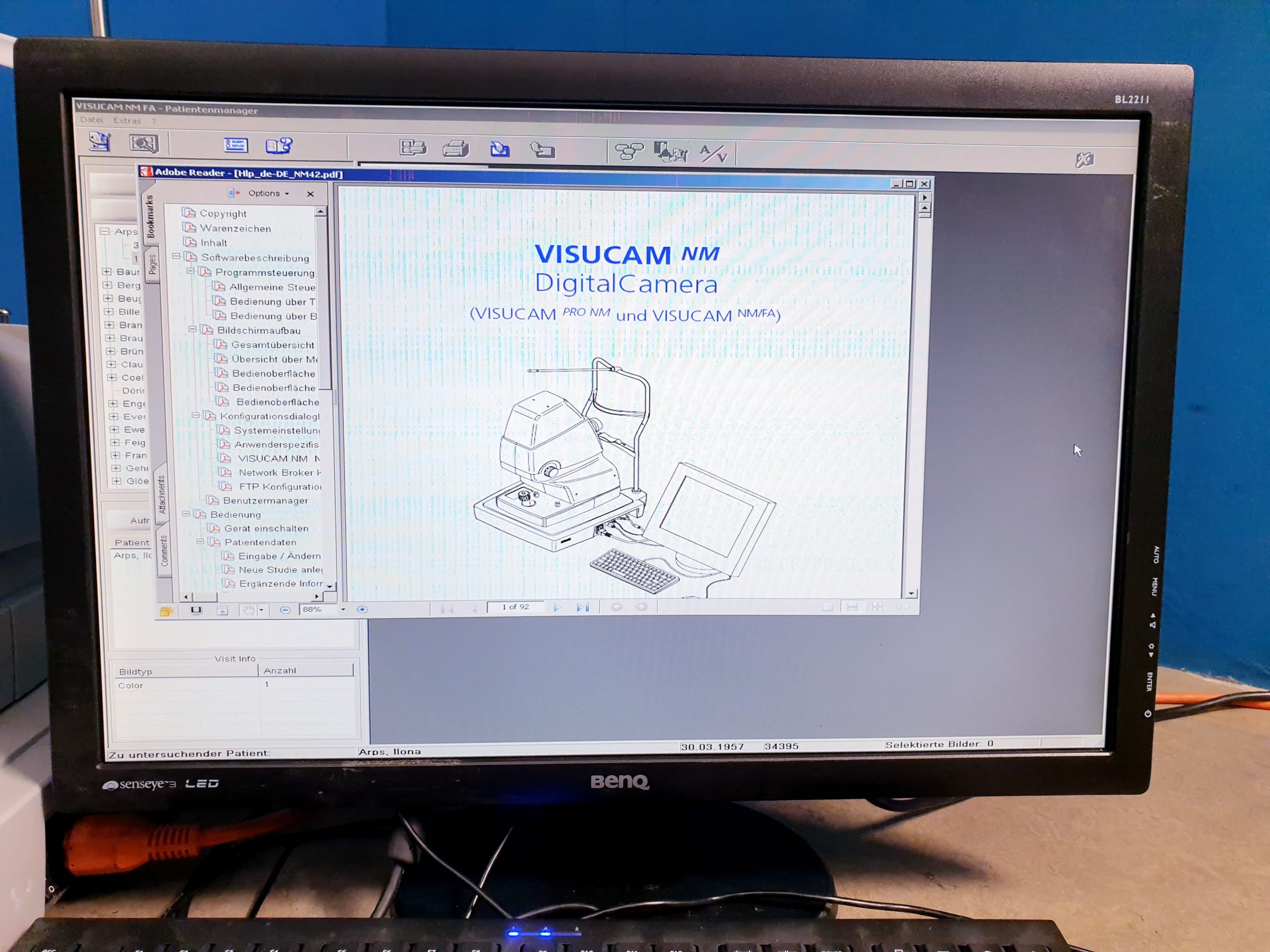 Carl zeiss Visucam NM FM Funduskamera thumbnail 6
