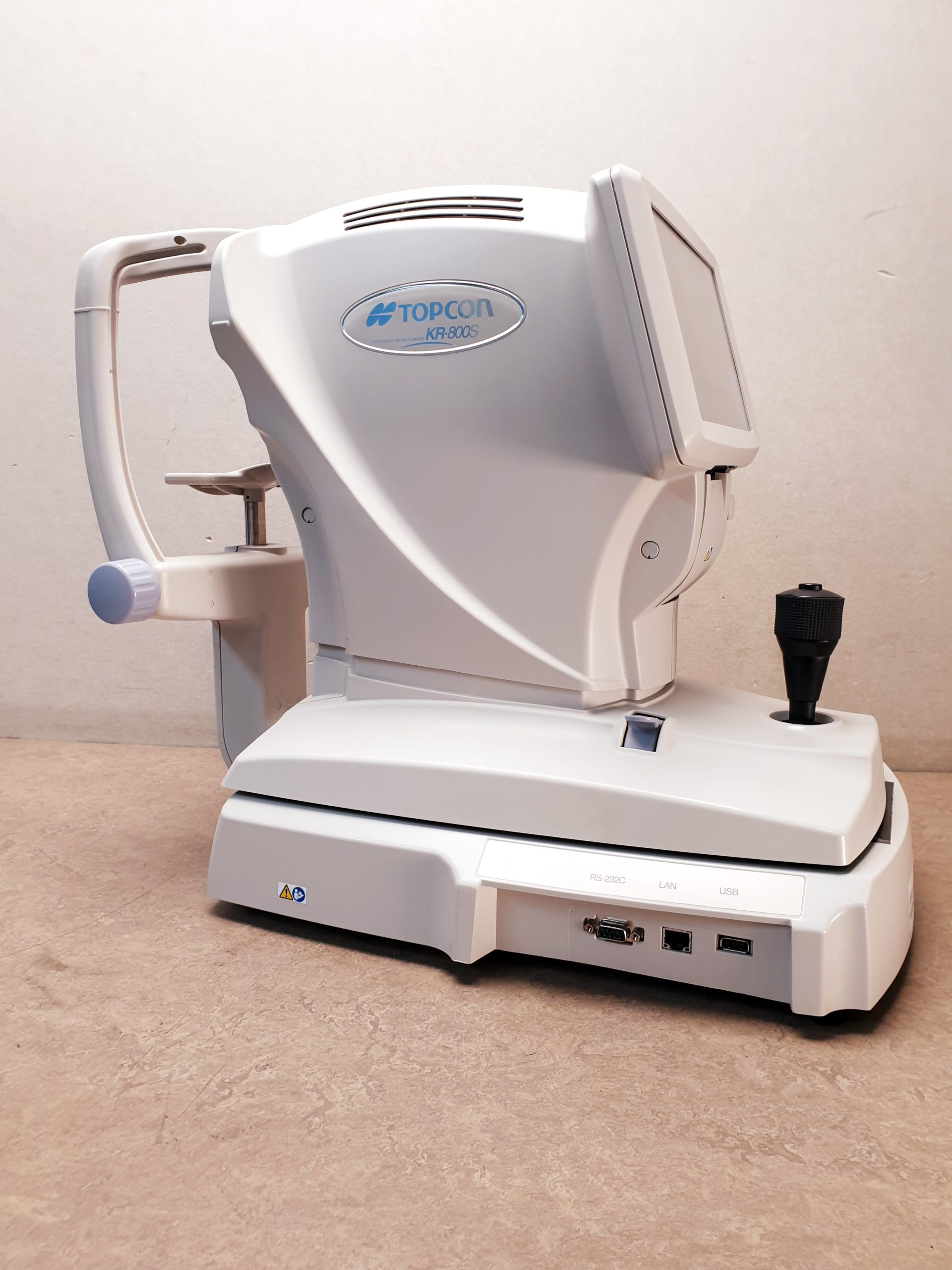 Topcon KR-800 S // KR-800S Autorefraktometer – Keratometer — image 1 of 3