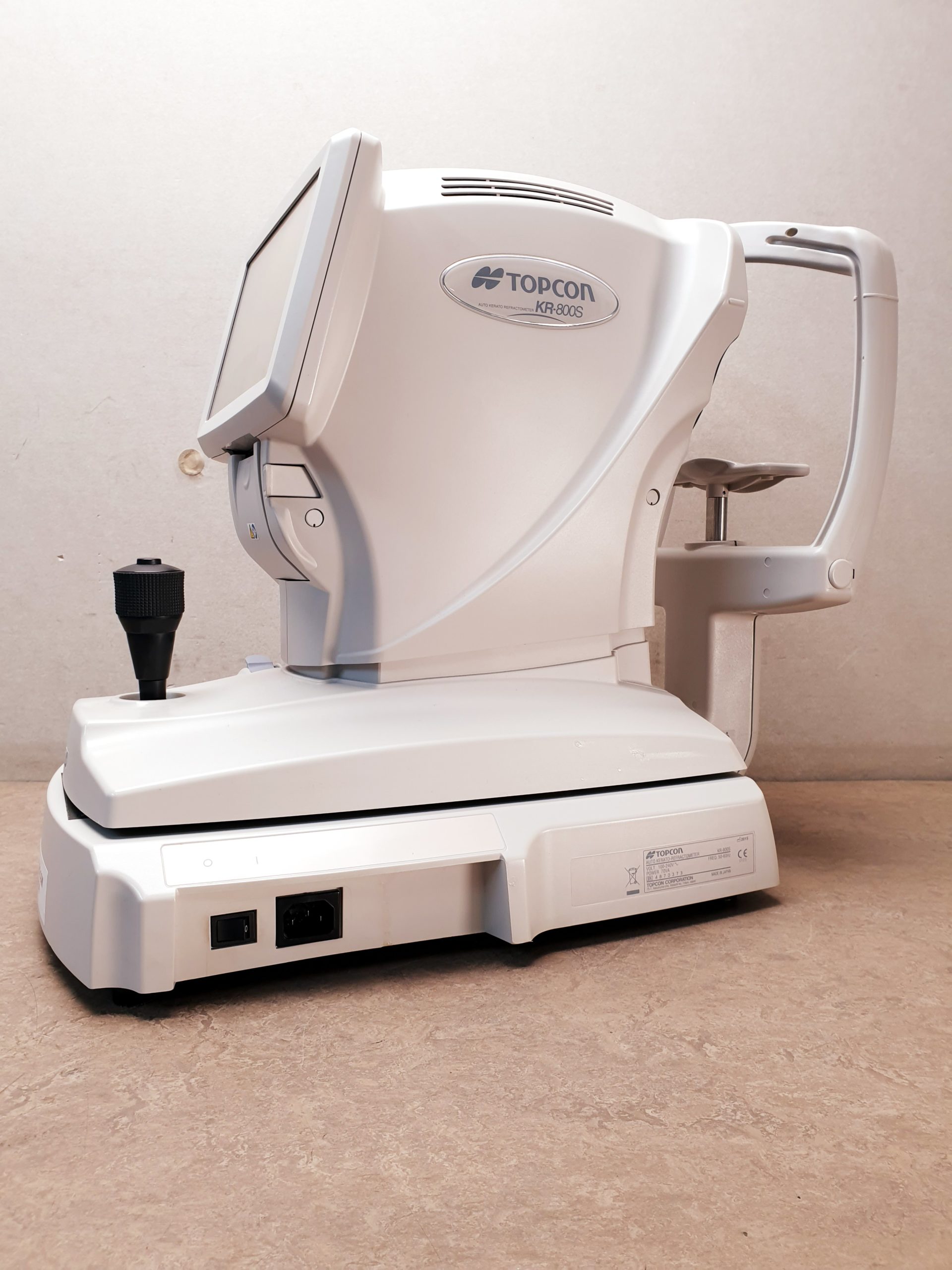 Topcon KR-800 S // KR-800S Autorefraktometer – Keratometer thumbnail 3