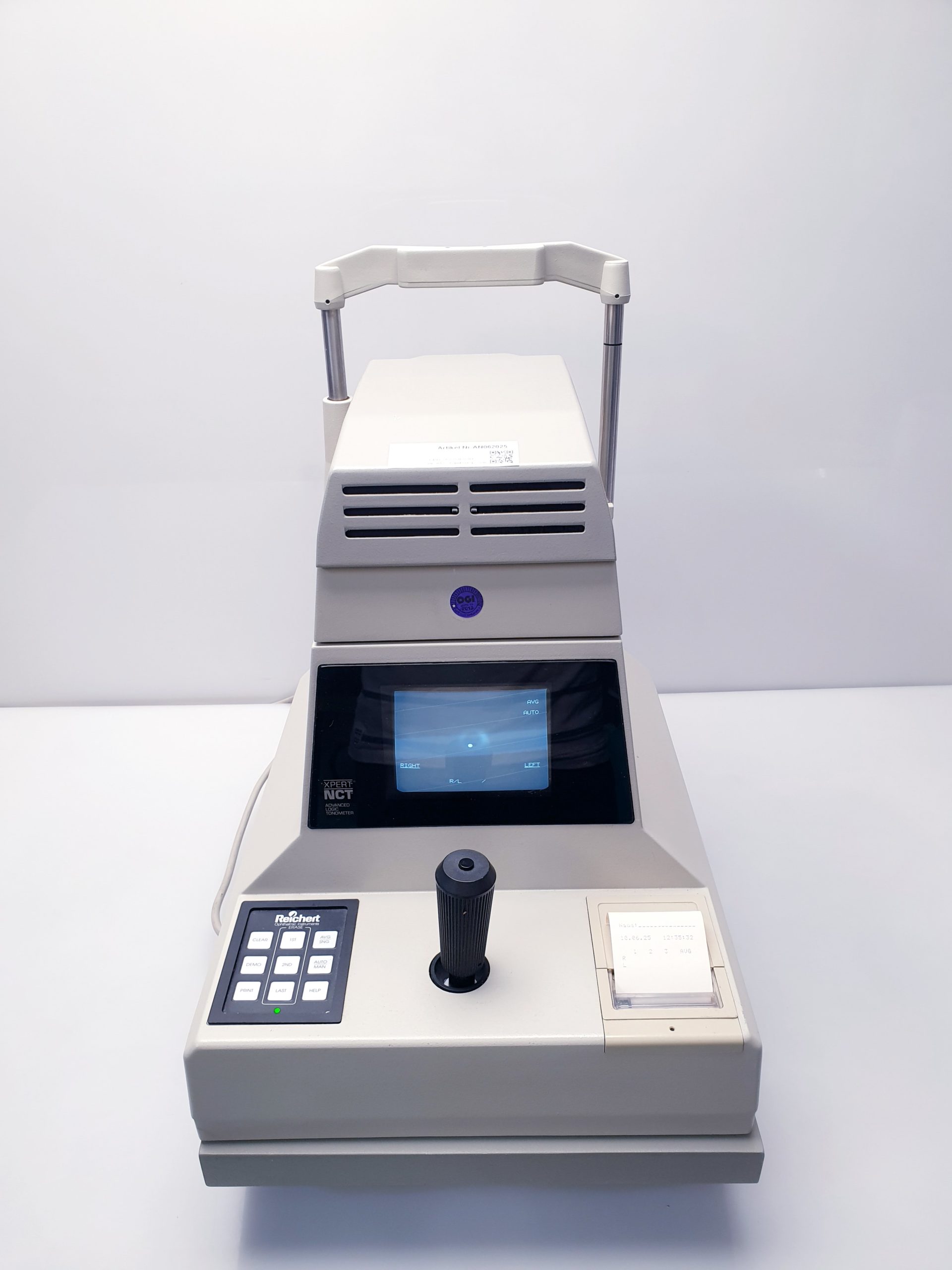 Reichert Leica 12430 Xpert NCT Plus Advanced Logic Tonometer — image 1 of 1