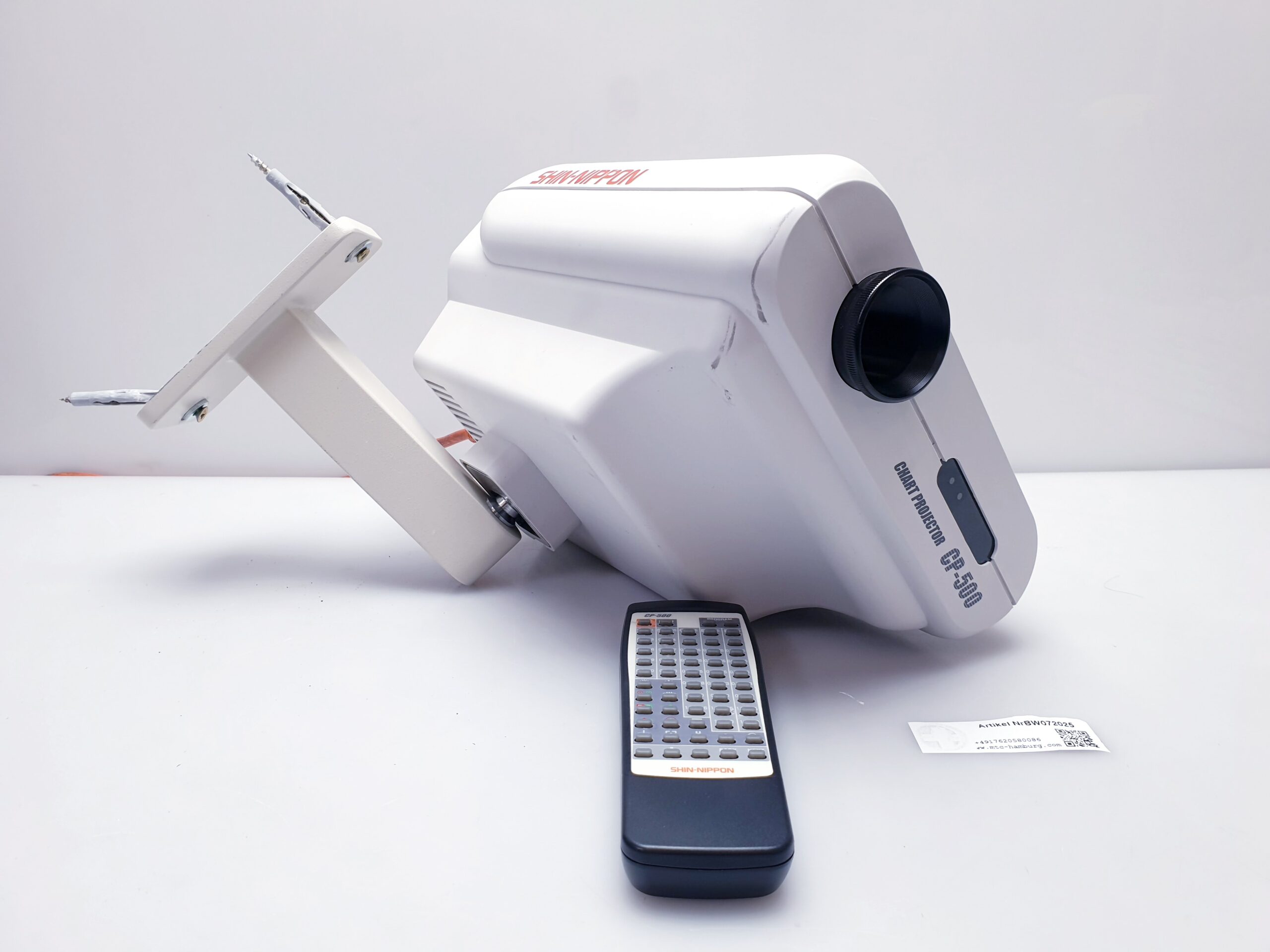 Shin Nippon CP-500 – CP500 Chart projector Shin Nippon + Fernbedienung — image 1 of 27