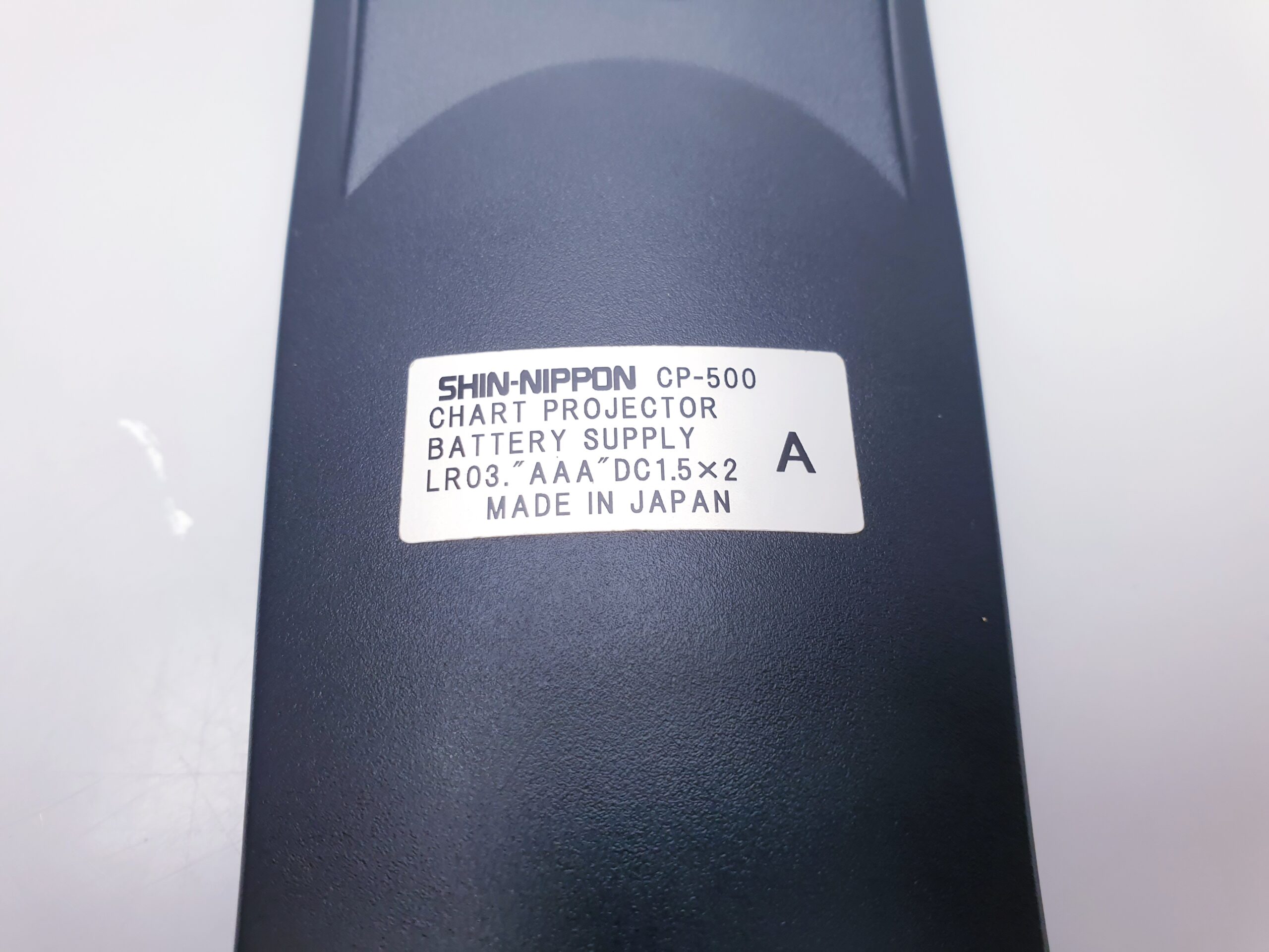 Shin Nippon CP-500 – CP500 Chart projector Shin Nippon + Fernbedienung thumbnail 10