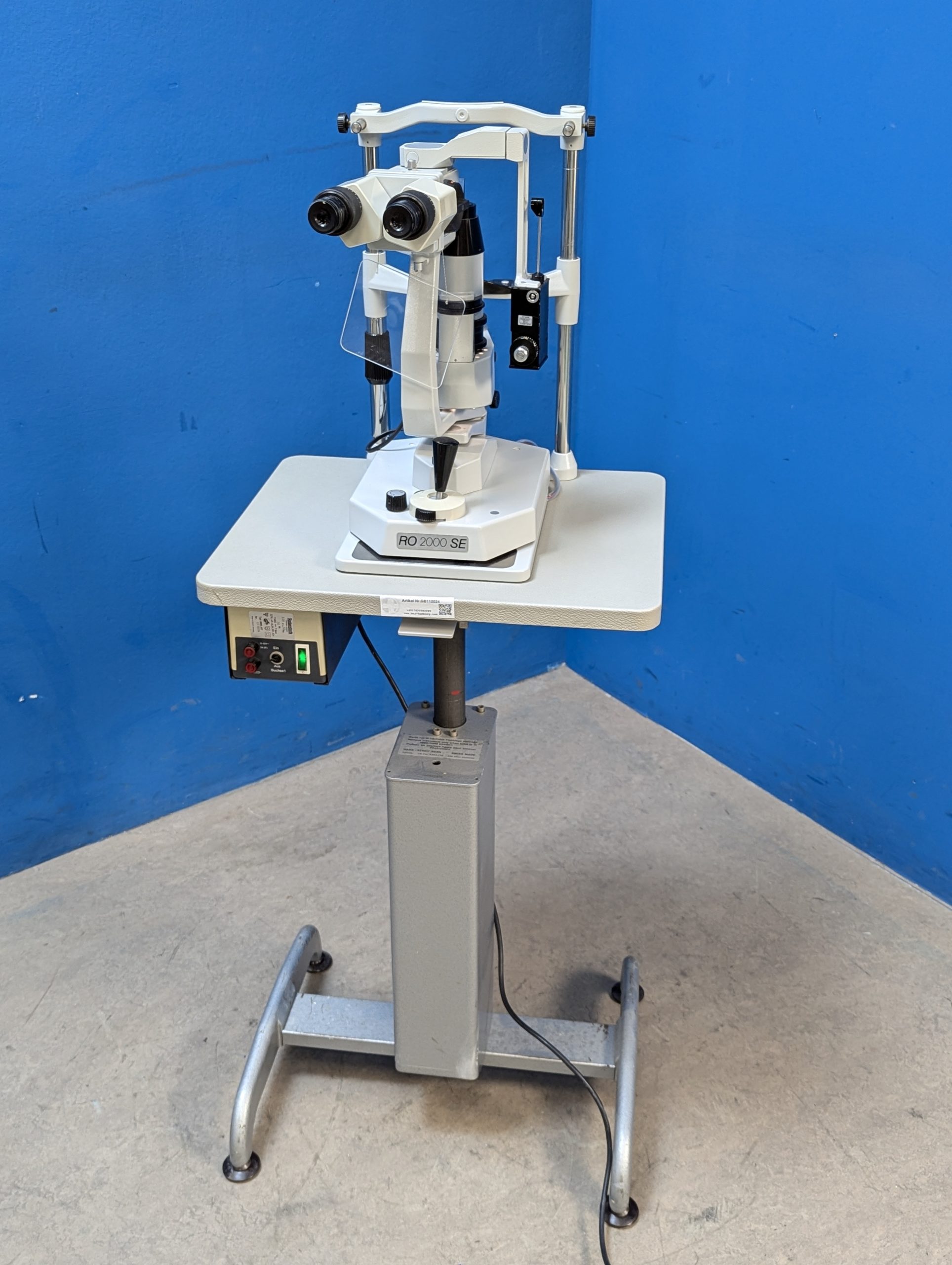 Rodenstock RO 2000SE Spaltlampe + Haag-Streit Tonometer — image 1 of 1