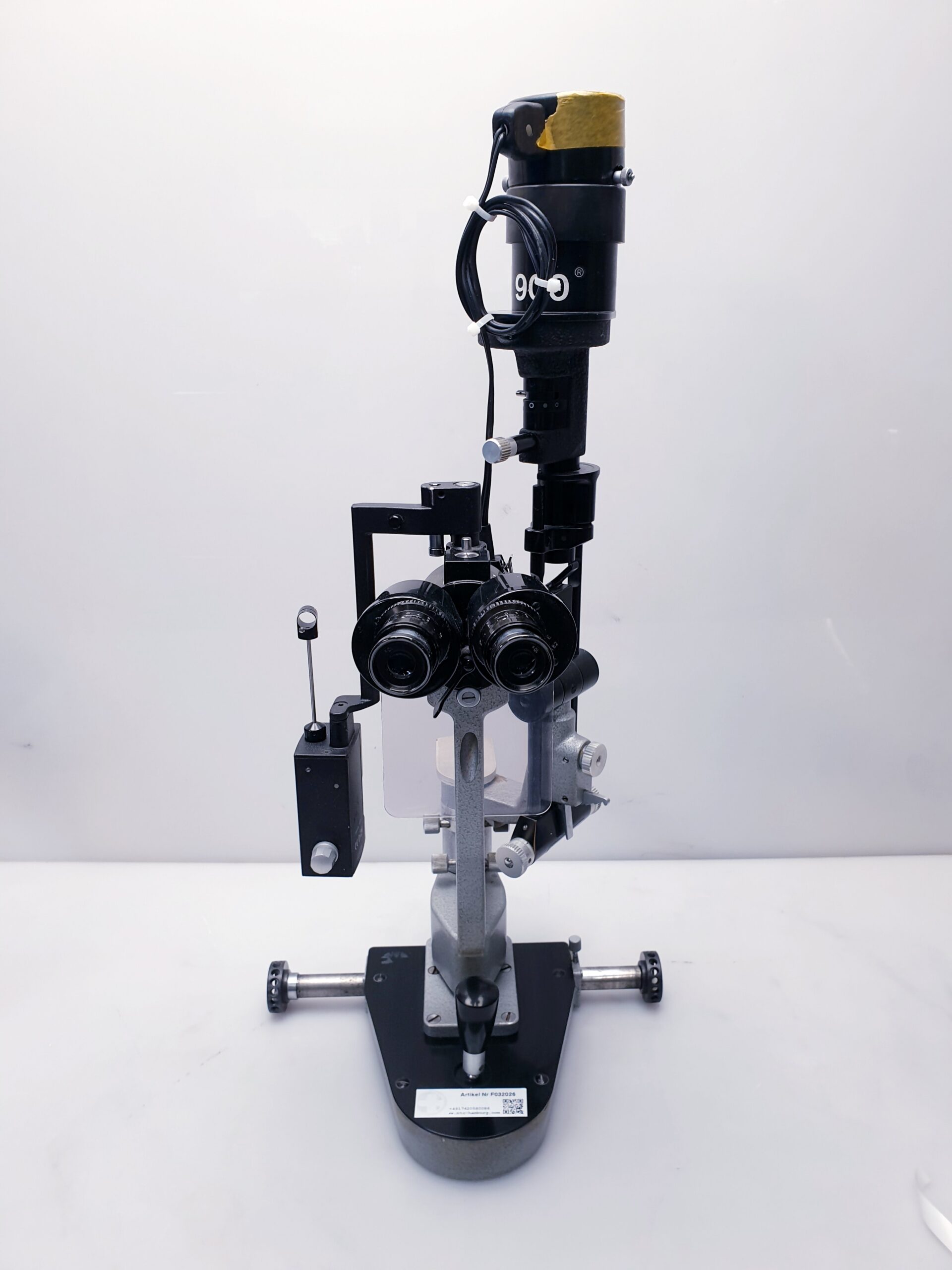 Haag Streit BM 900 BM900 Spaltlampe thumbnail 7