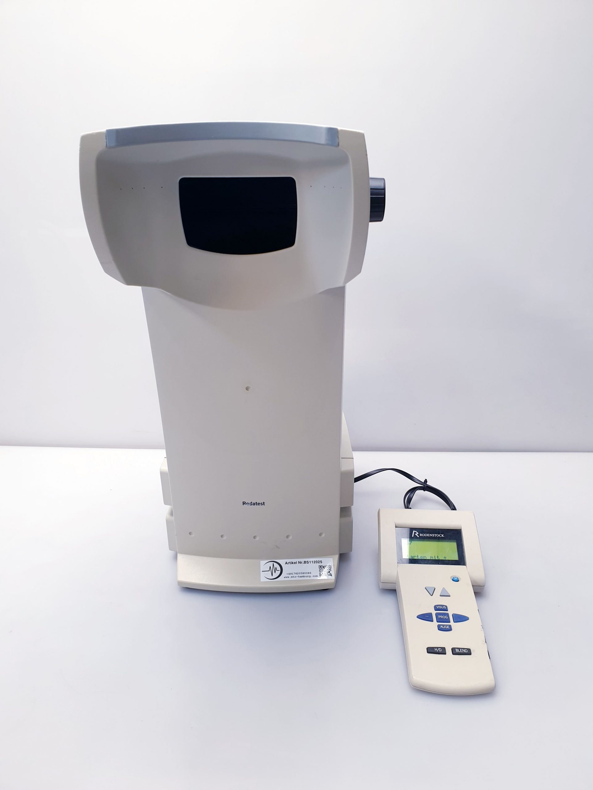 Vistec Rodatest 300 Sehtestgerät — image 1 of 1