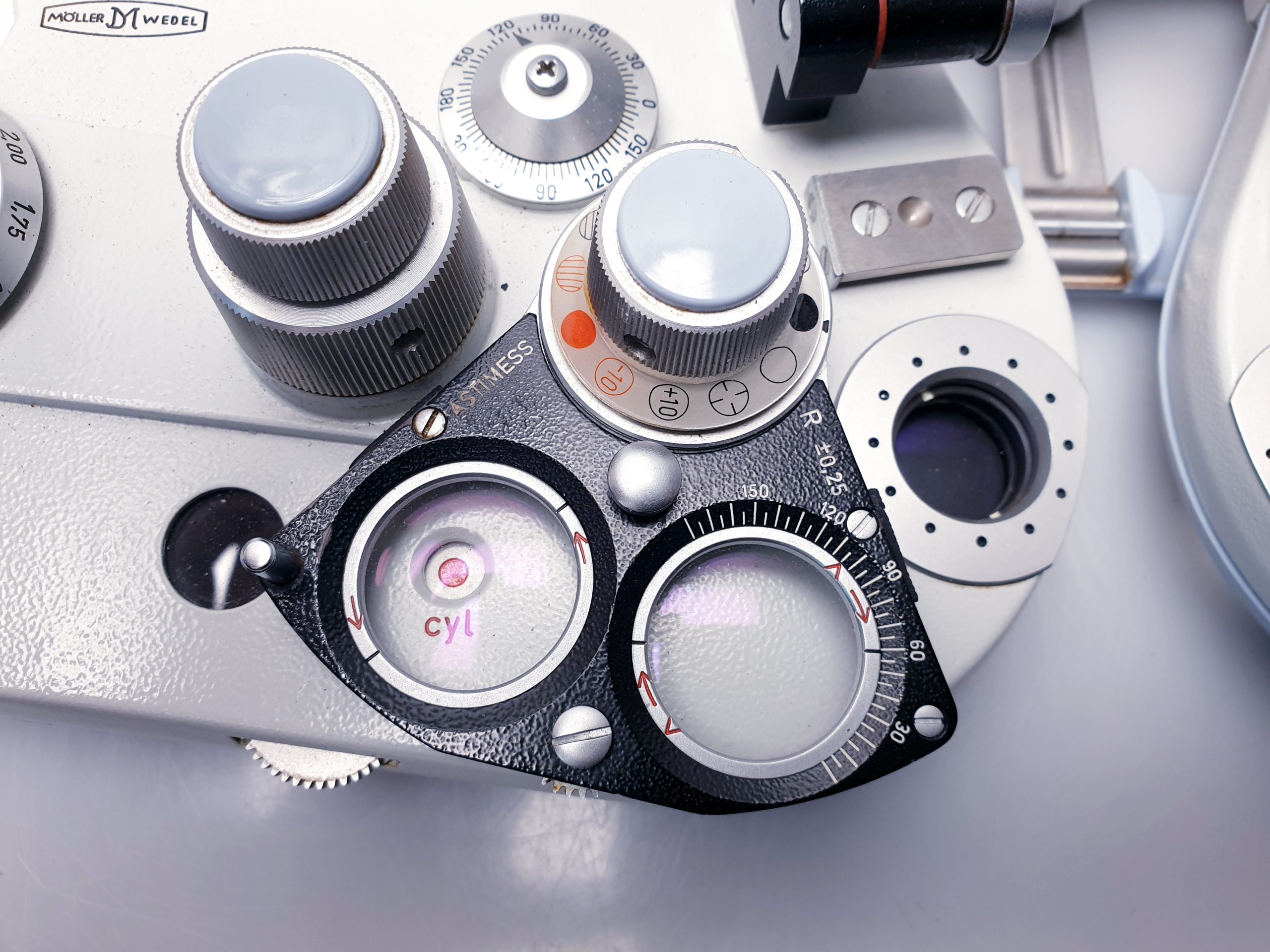 Möller 52305 Wedel VISUTEST D – 52305 Phoropter thumbnail 7