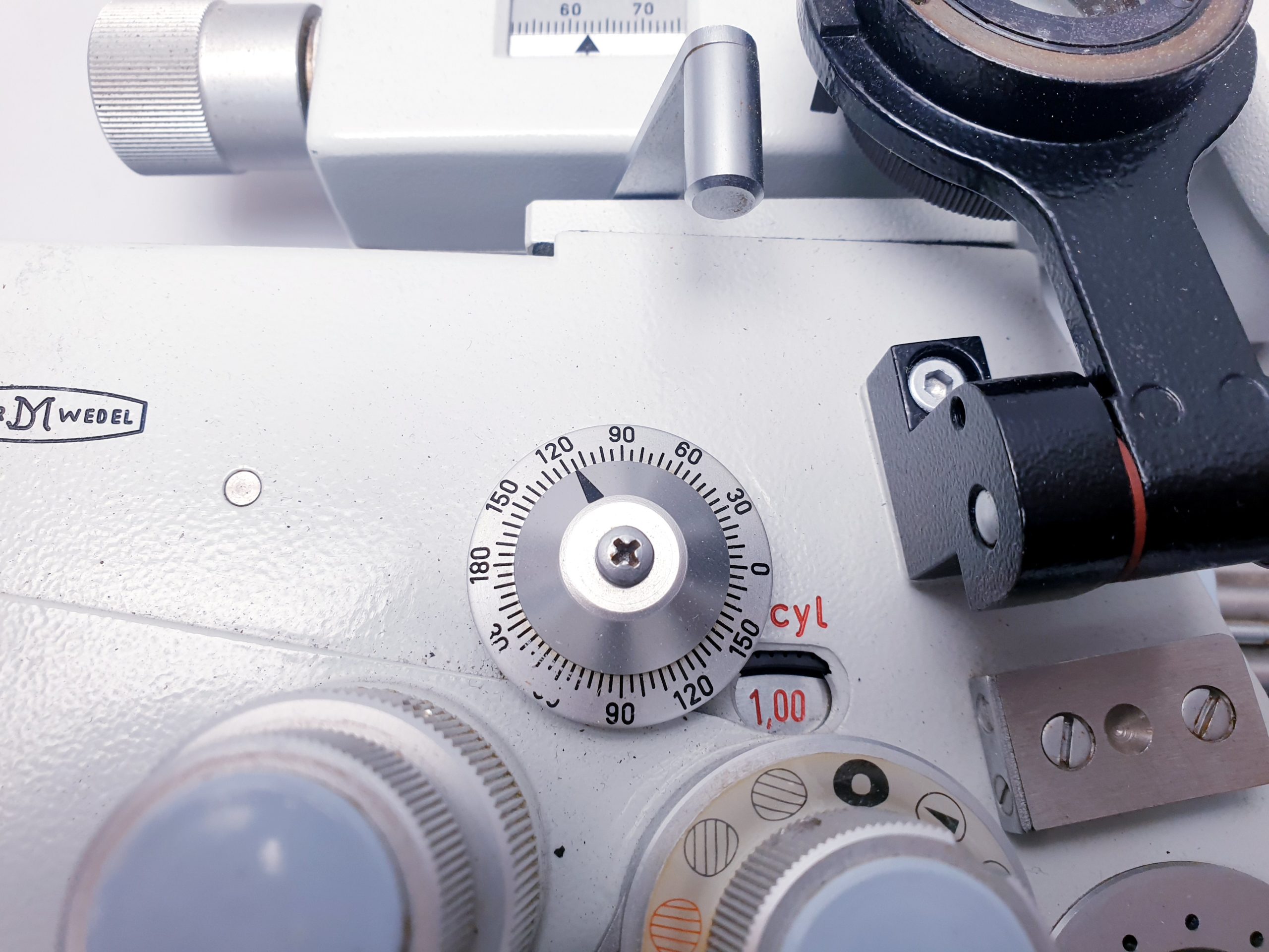 Möller 52305 Wedel VISUTEST D – 52305 Phoropter thumbnail 8