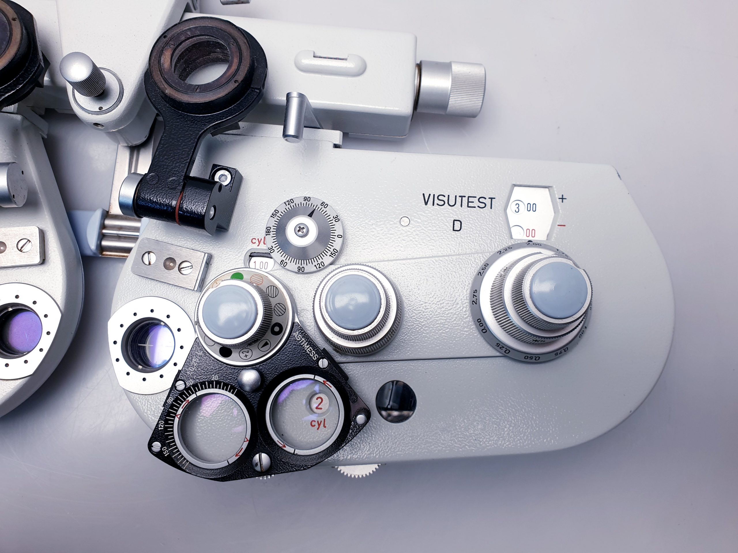 Möller 52305 Wedel VISUTEST D – 52305 Phoropter thumbnail 10