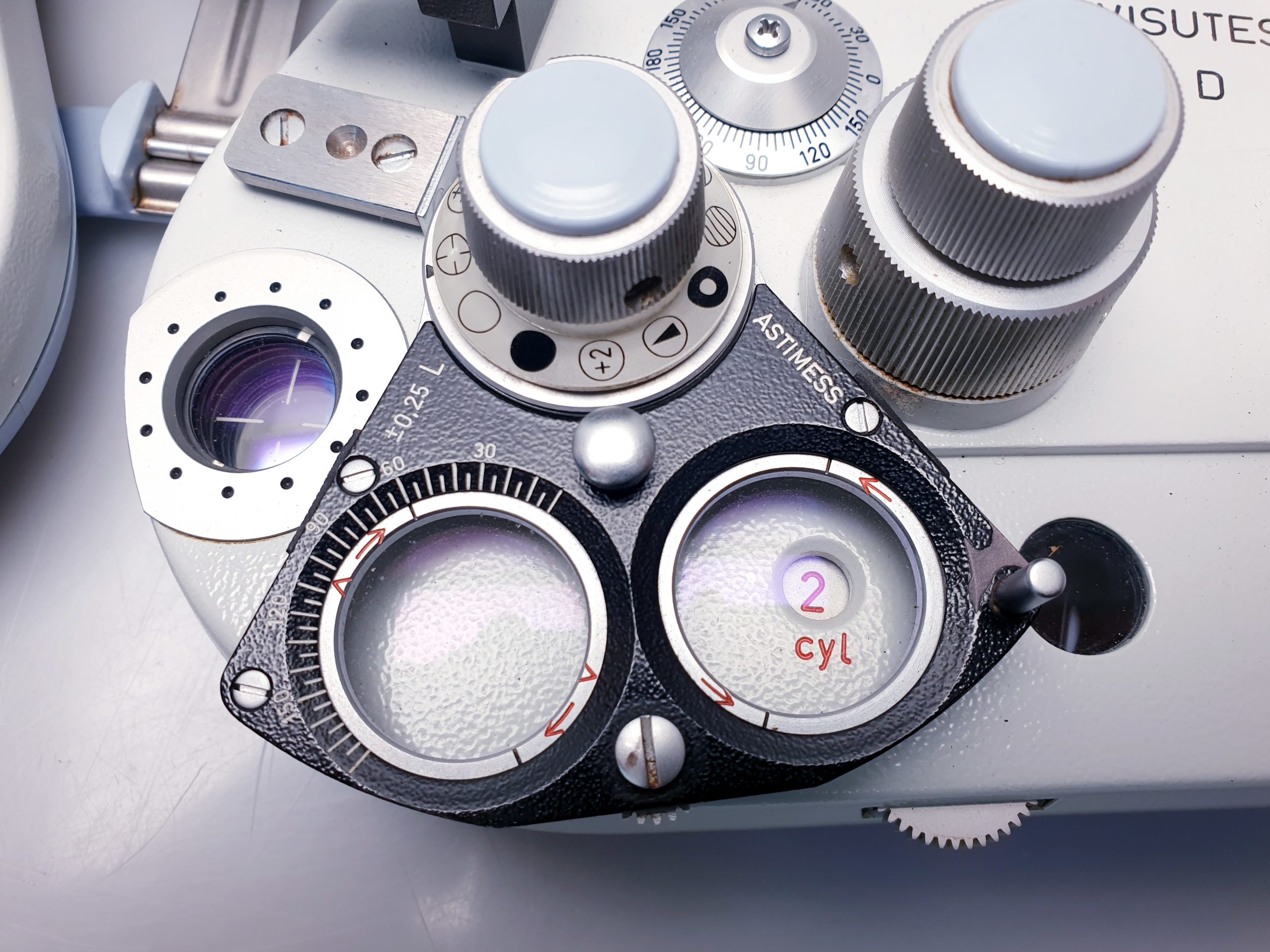 Möller 52305 Wedel VISUTEST D – 52305 Phoropter thumbnail 11