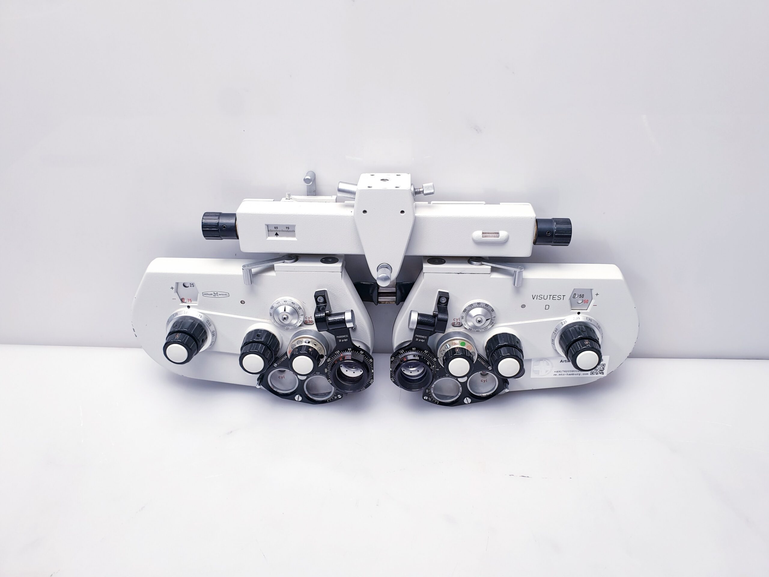 Möller 52305 Wedel VISUTEST D – 52305 Phoropter thumbnail 21