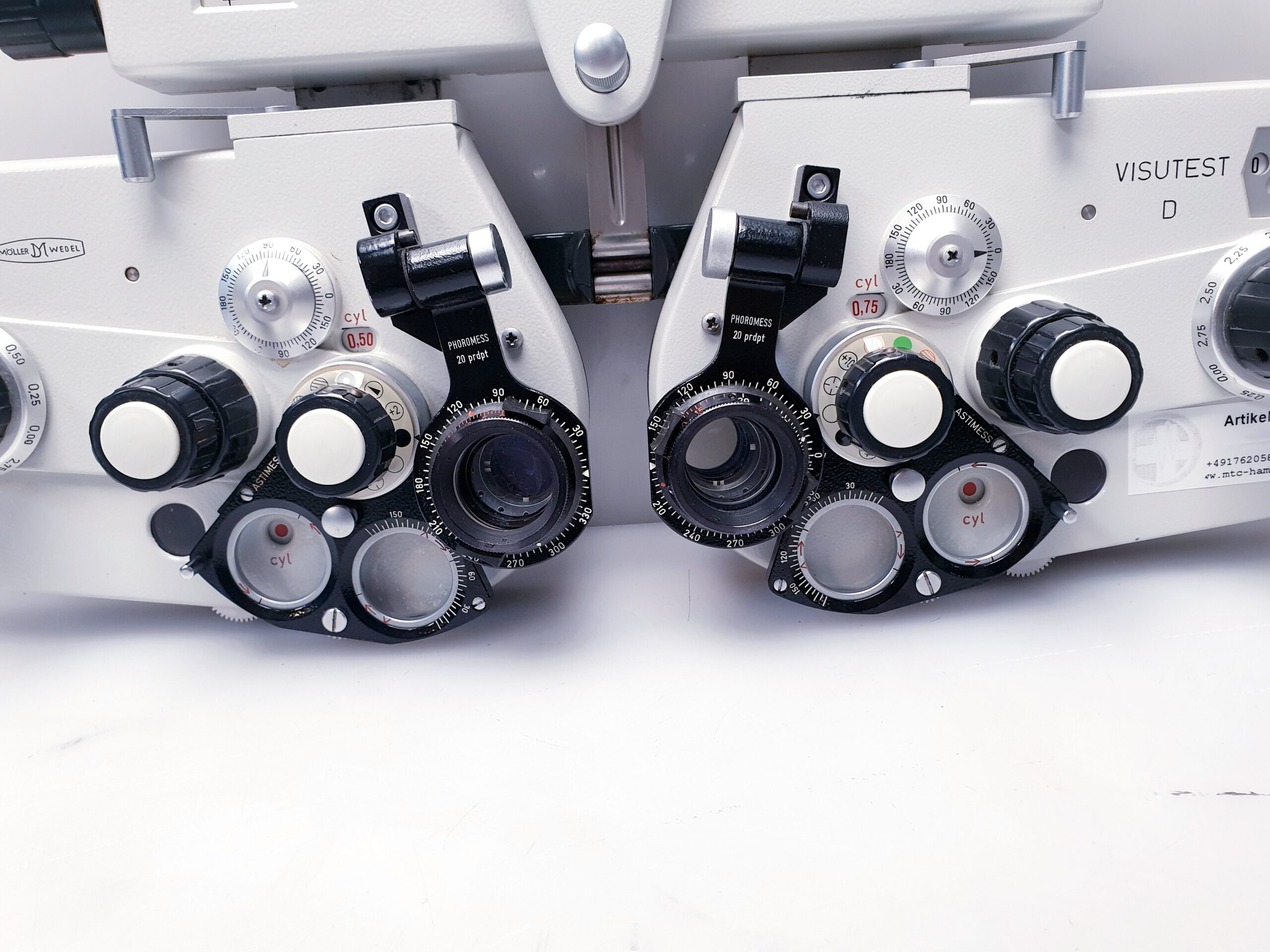 Möller 52305 Wedel VISUTEST D – 52305 Phoropter thumbnail 22