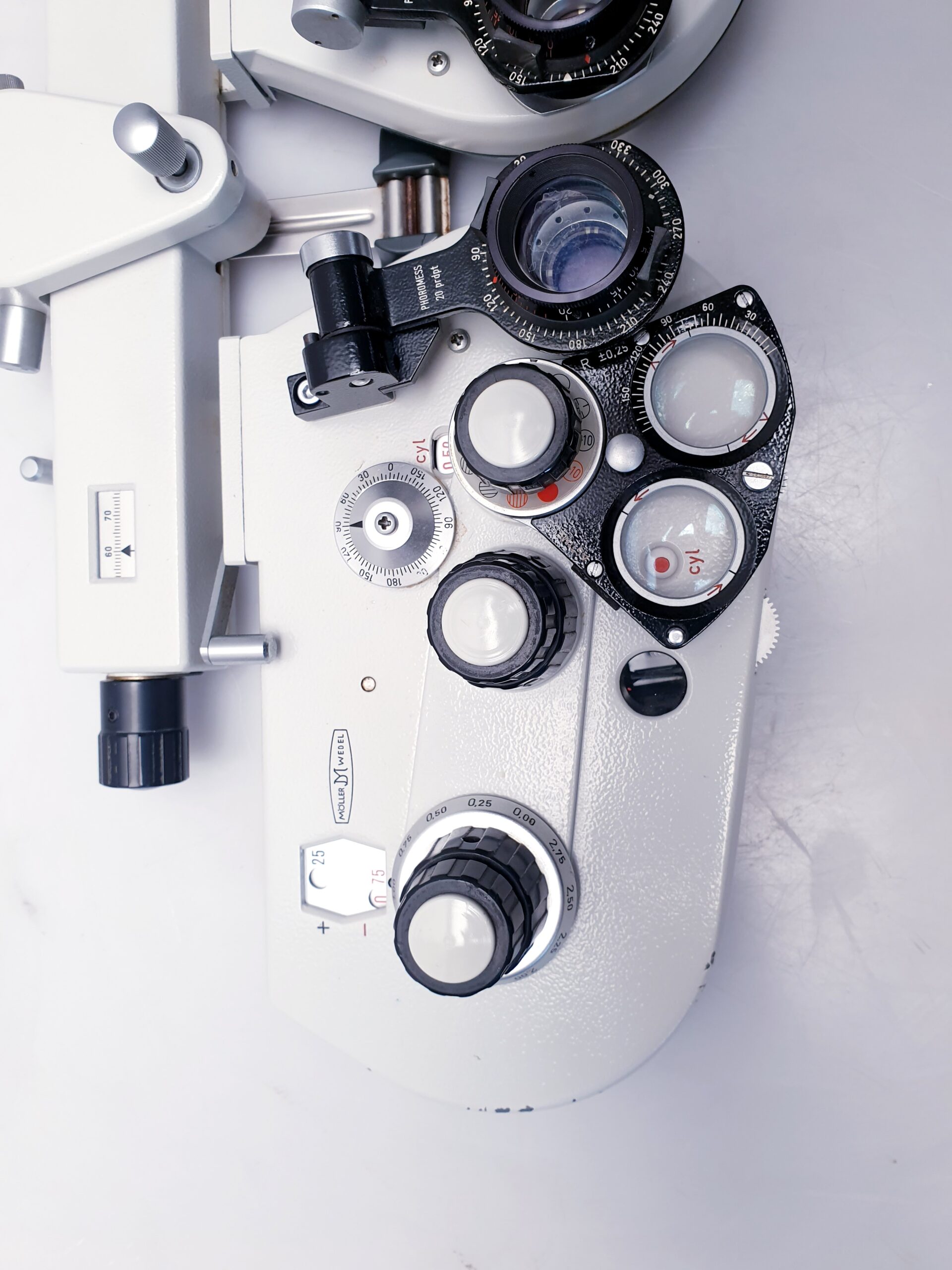 Möller 52305 Wedel VISUTEST D – 52305 Phoropter thumbnail 24