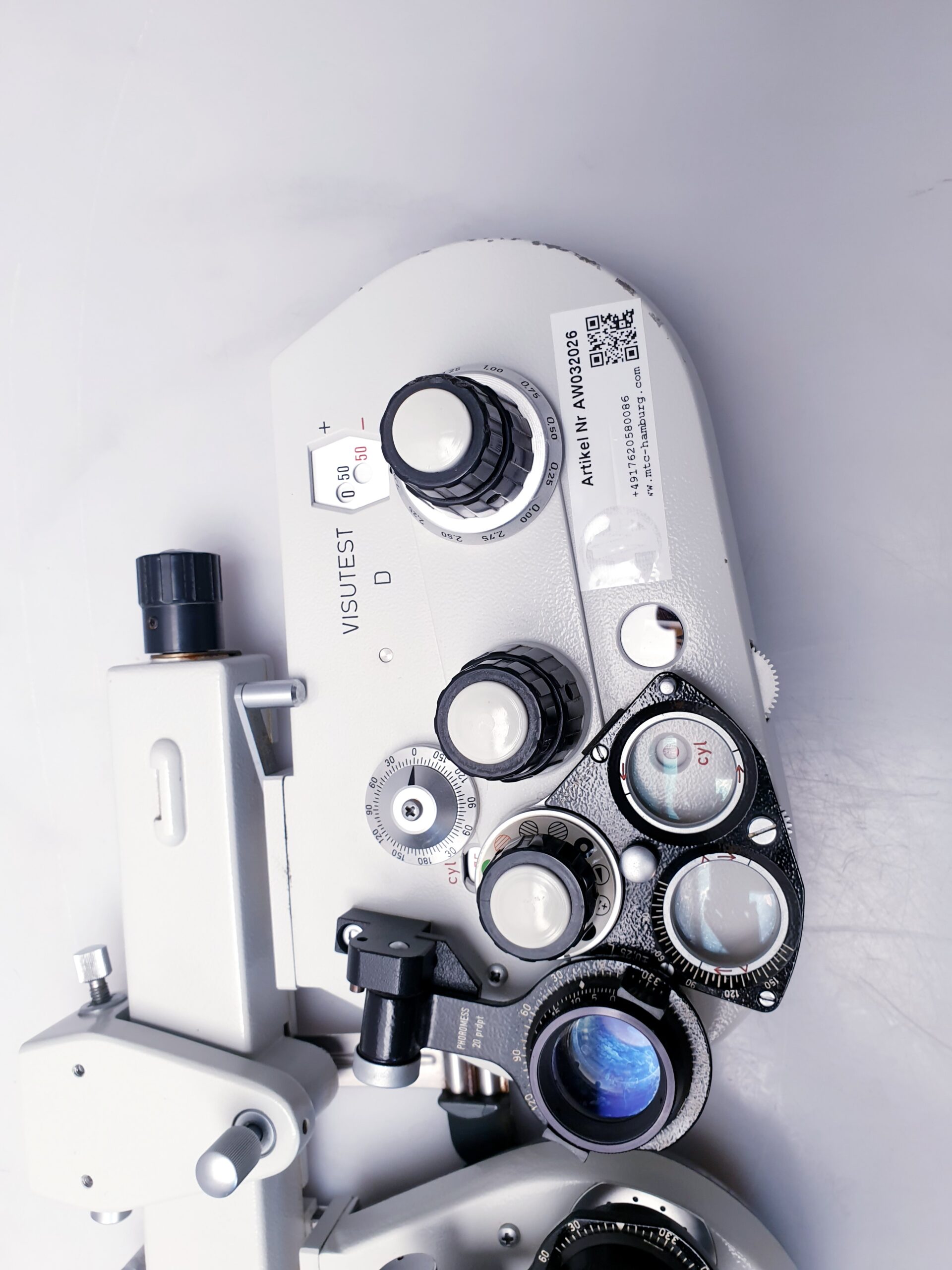 Möller 52305 Wedel VISUTEST D – 52305 Phoropter thumbnail 25