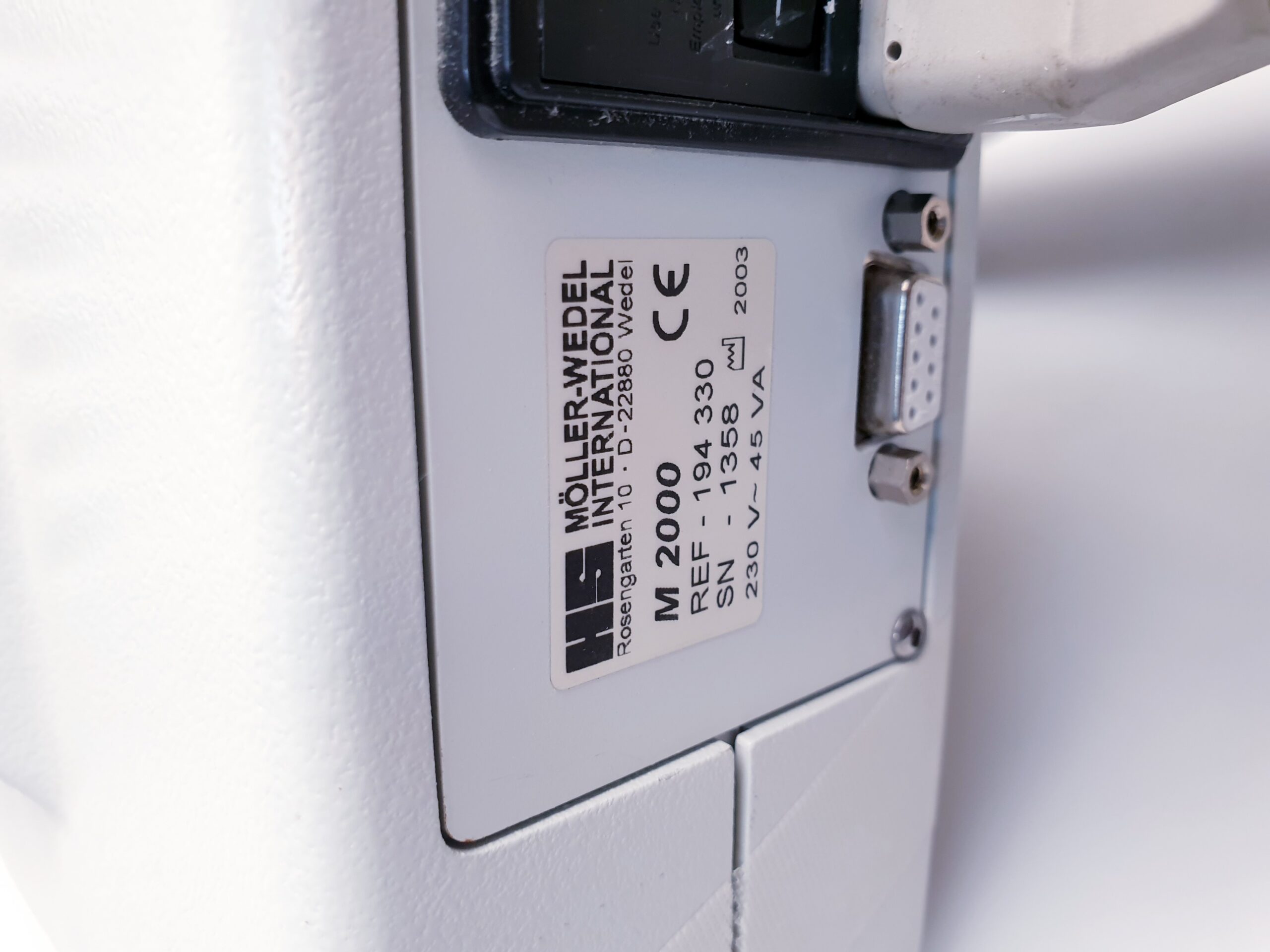 Möller-Wedel M 2000 – M2000 Sehzeichenprojektor Ohne Remote thumbnail 2