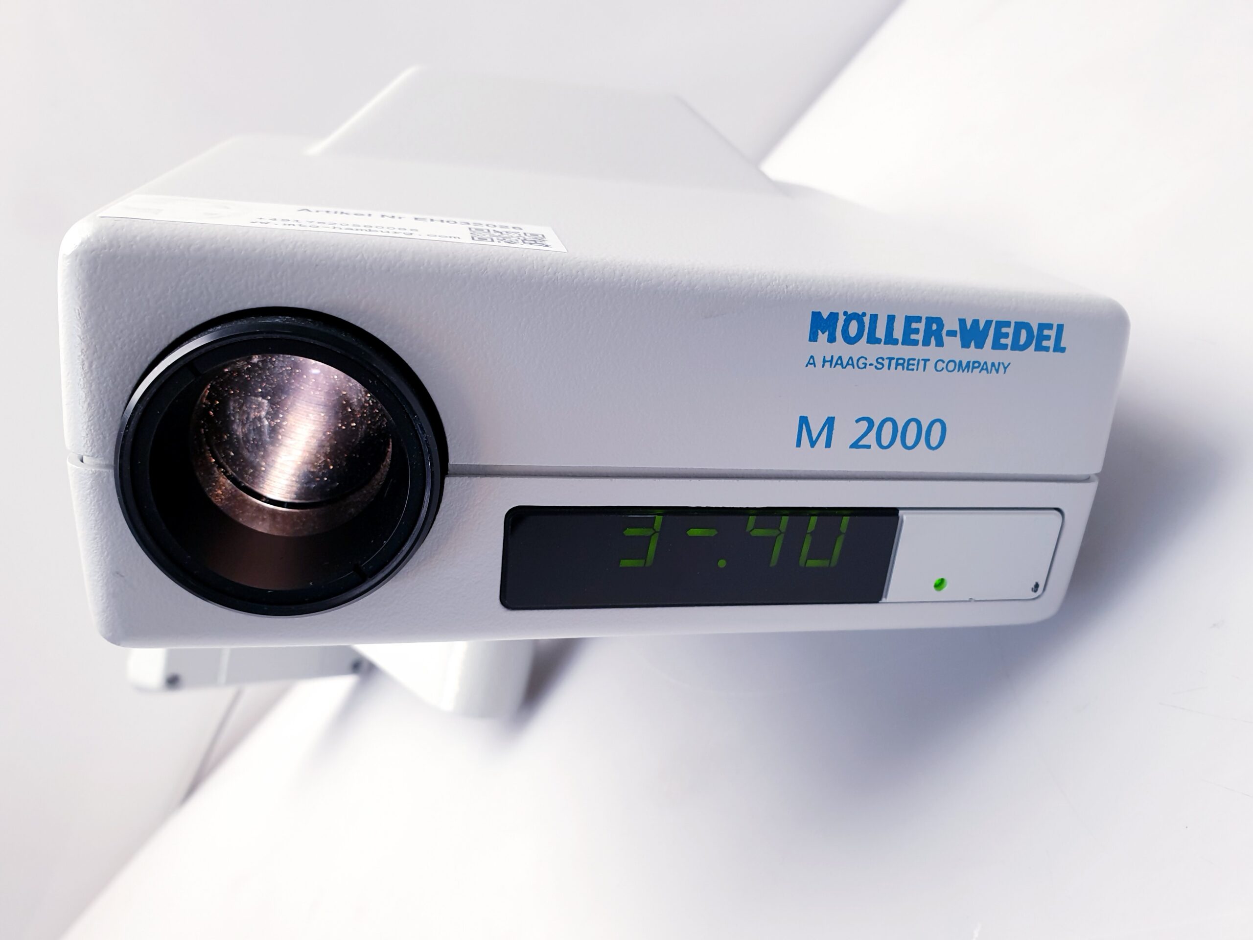 Möller-Wedel M 2000 – M2000 Sehzeichenprojektor Ohne Remote thumbnail 6