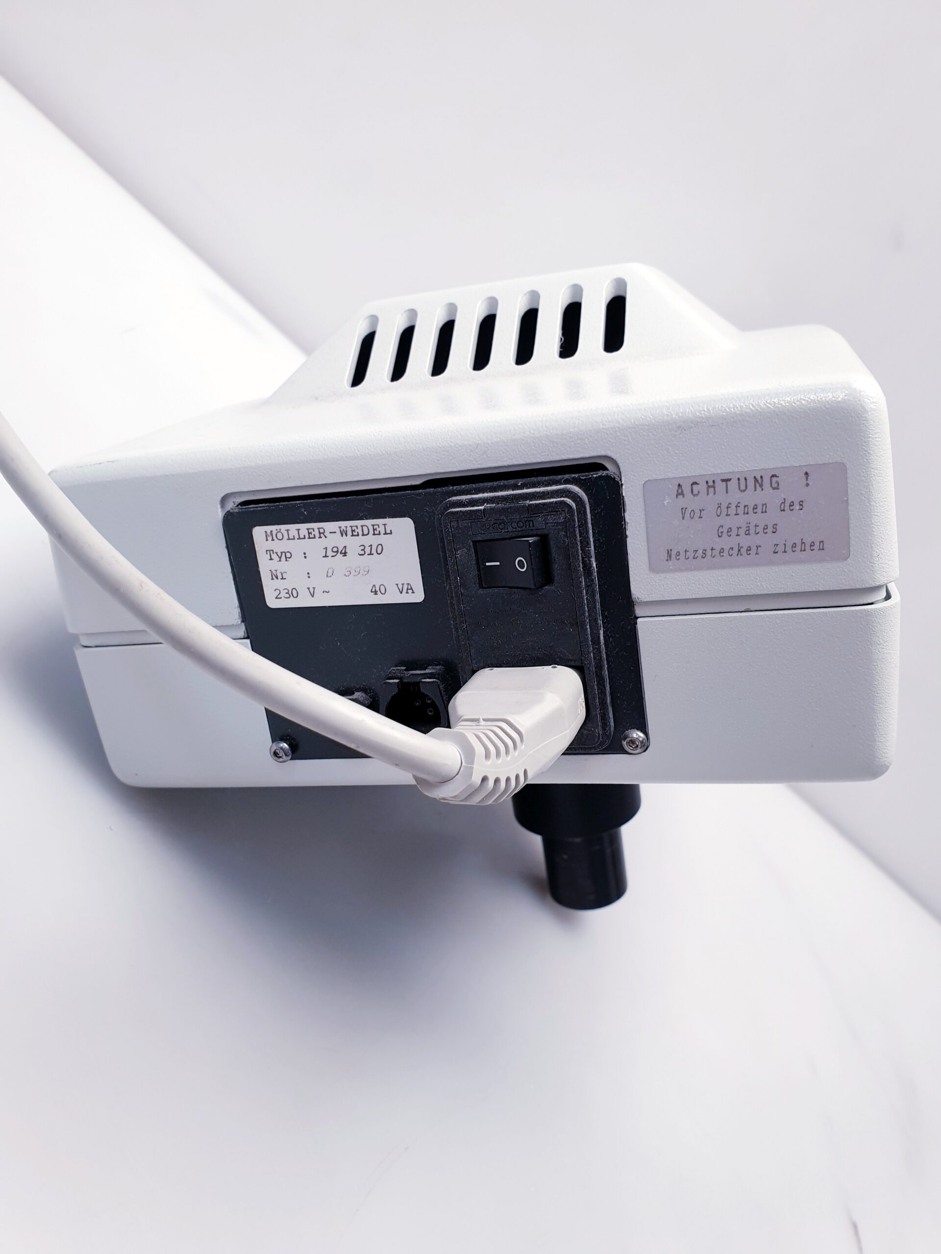 Möller-Wedel M 1000 – M1000 Sehzeichenprojekt Ohne Remote thumbnail 8