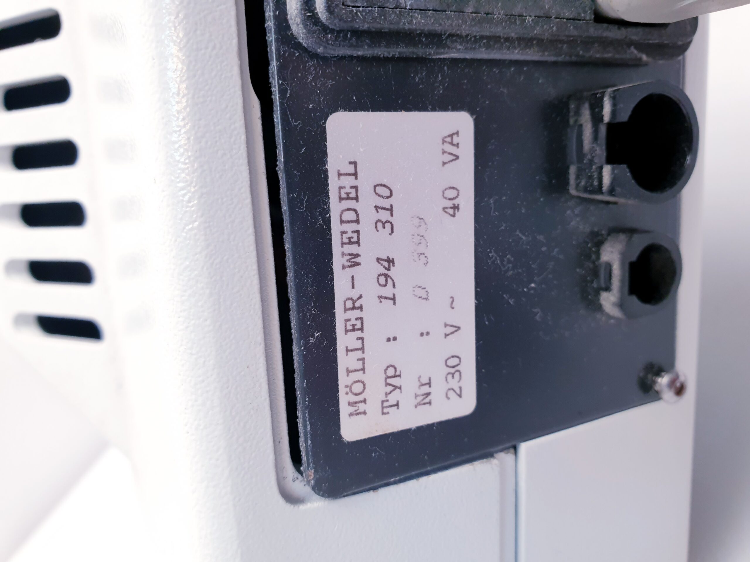 Möller-Wedel M 1000 – M1000 Sehzeichenprojekt Ohne Remote thumbnail 9