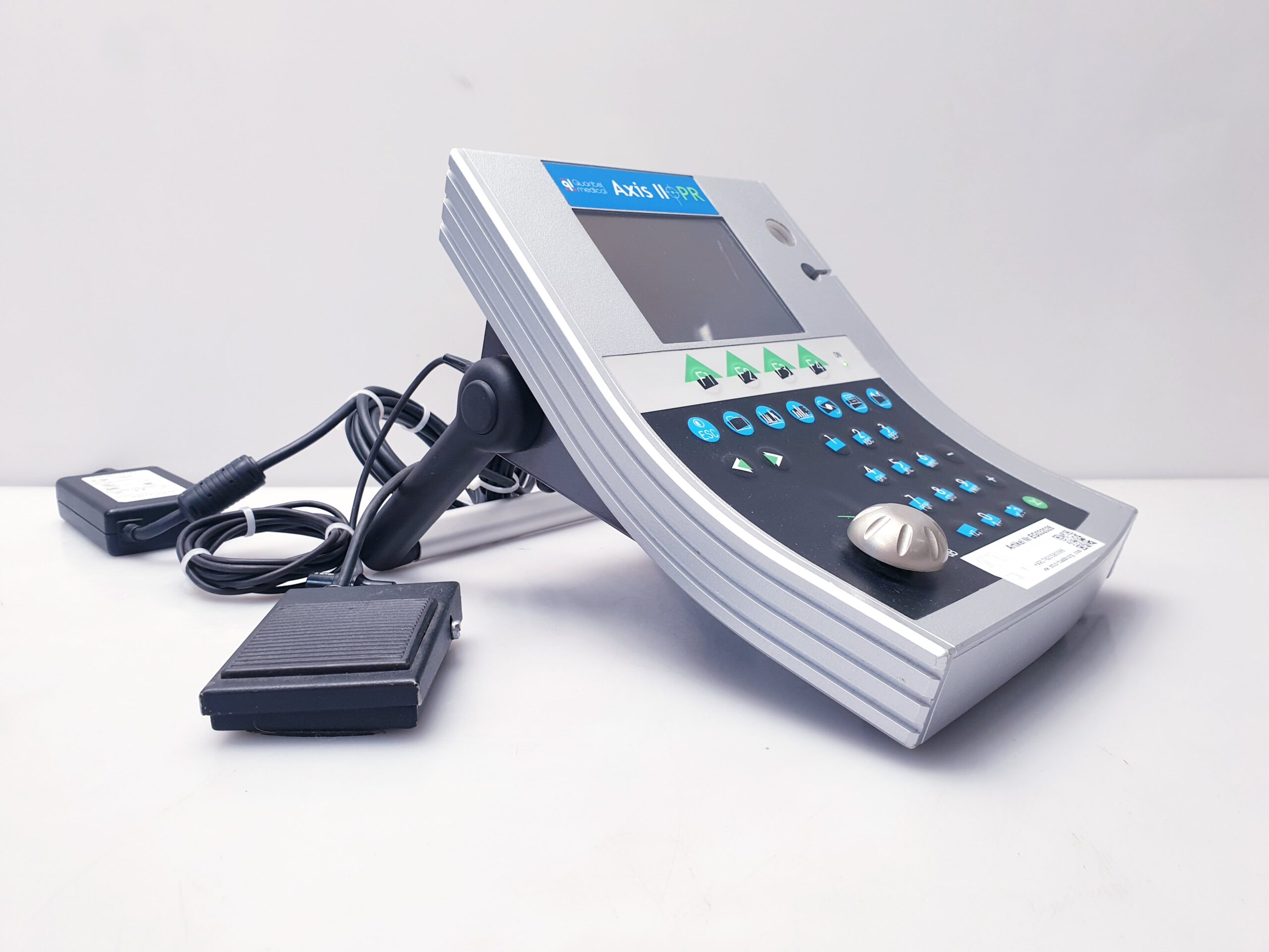 Quantel Medical Axis-II PR Ultraschall A-Scan Biometer — image 1 of 14