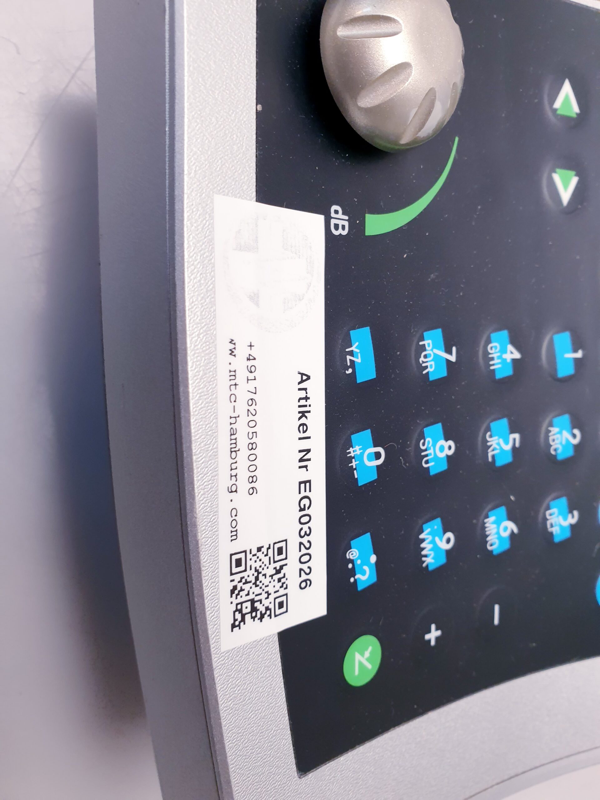 Quantel Medical Axis-II PR Ultraschall A-Scan Biometer thumbnail 14