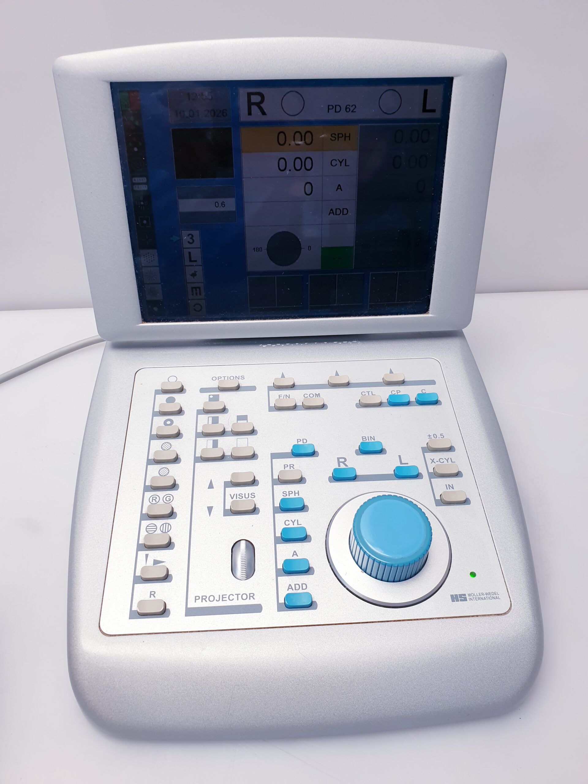 Haag Streit Visutron 900+ 559 100 + 5590 280 Zentralgerät + 559 204 – thumbnail 4