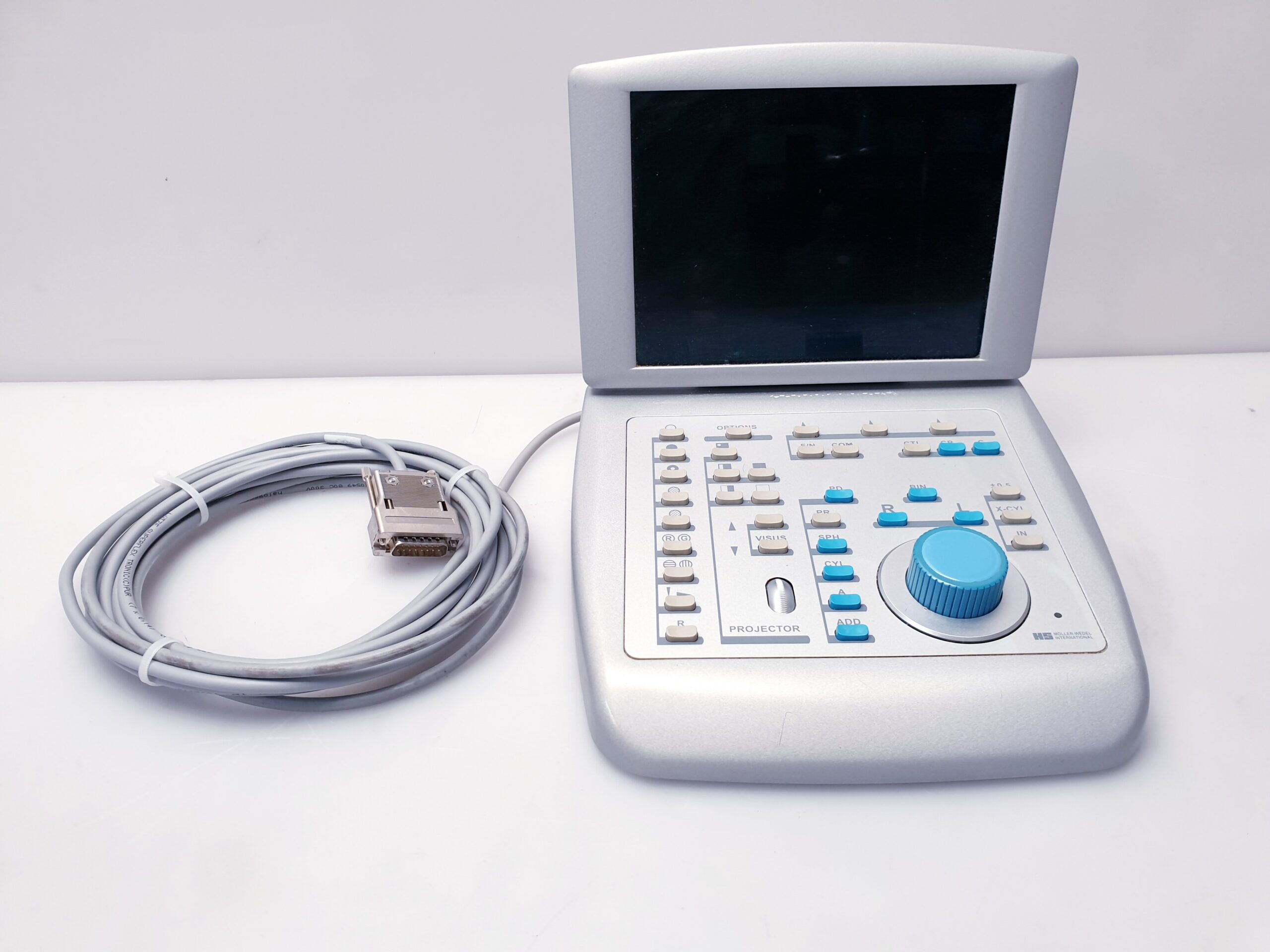 Haag Streit Visutron 900+ 559 100 + 5590 280 Zentralgerät + 559 204 – thumbnail 5