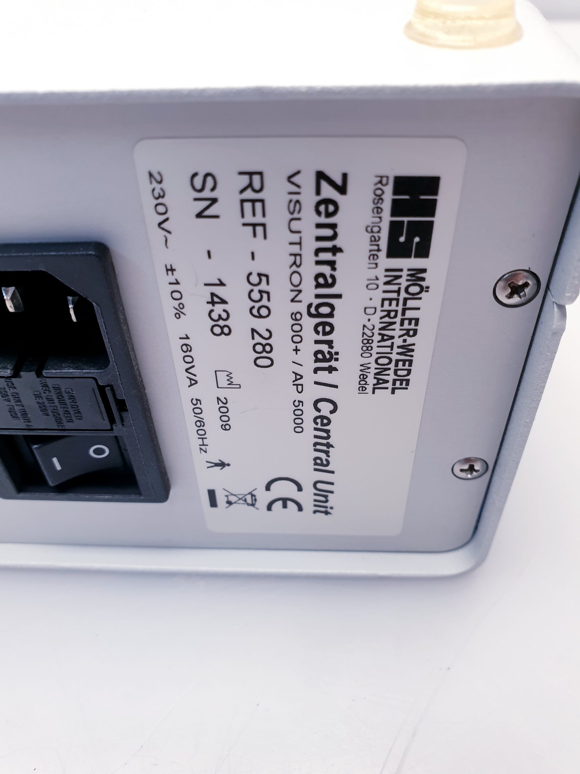 Haag Streit Visutron 900+ 559 100 + 5590 280 Zentralgerät + 559 204 – thumbnail 7