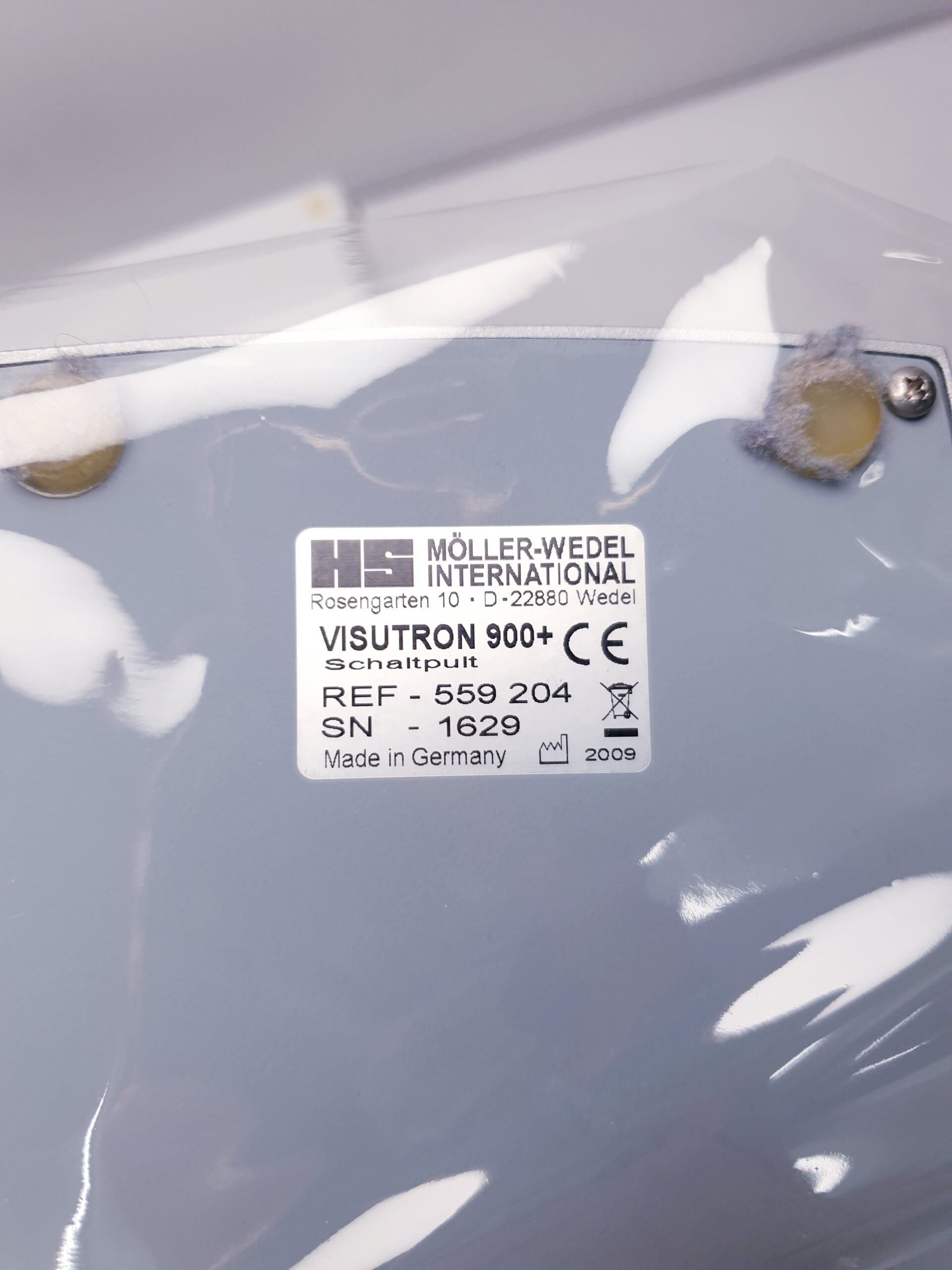 Haag Streit Visutron 900+ 559 100 + 5590 280 Zentralgerät + 559 204 – thumbnail 9