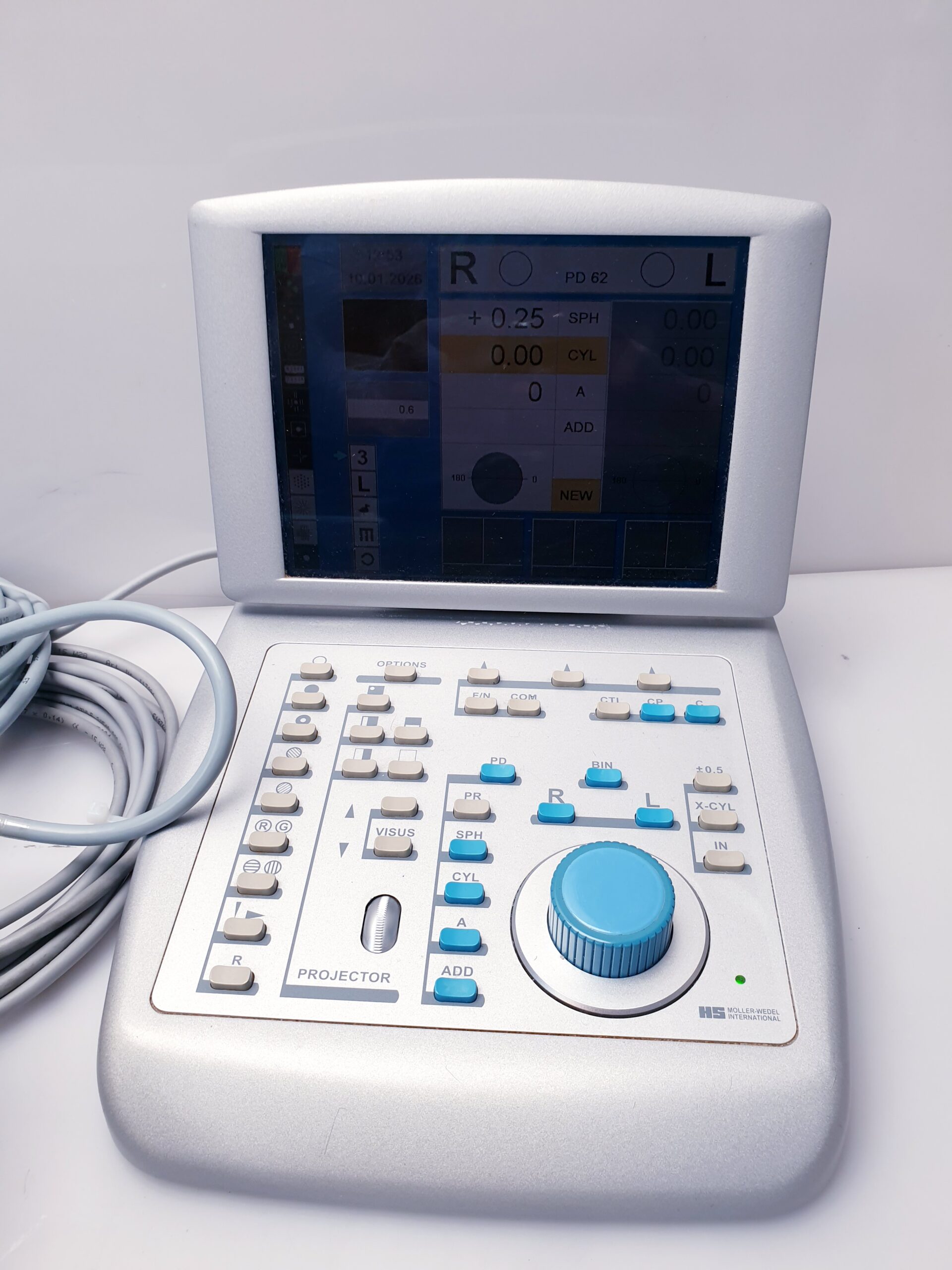 Haag Streit Visutron 900+ 559 100 + 5590 280 Zentralgerät + 559 204 – thumbnail 11