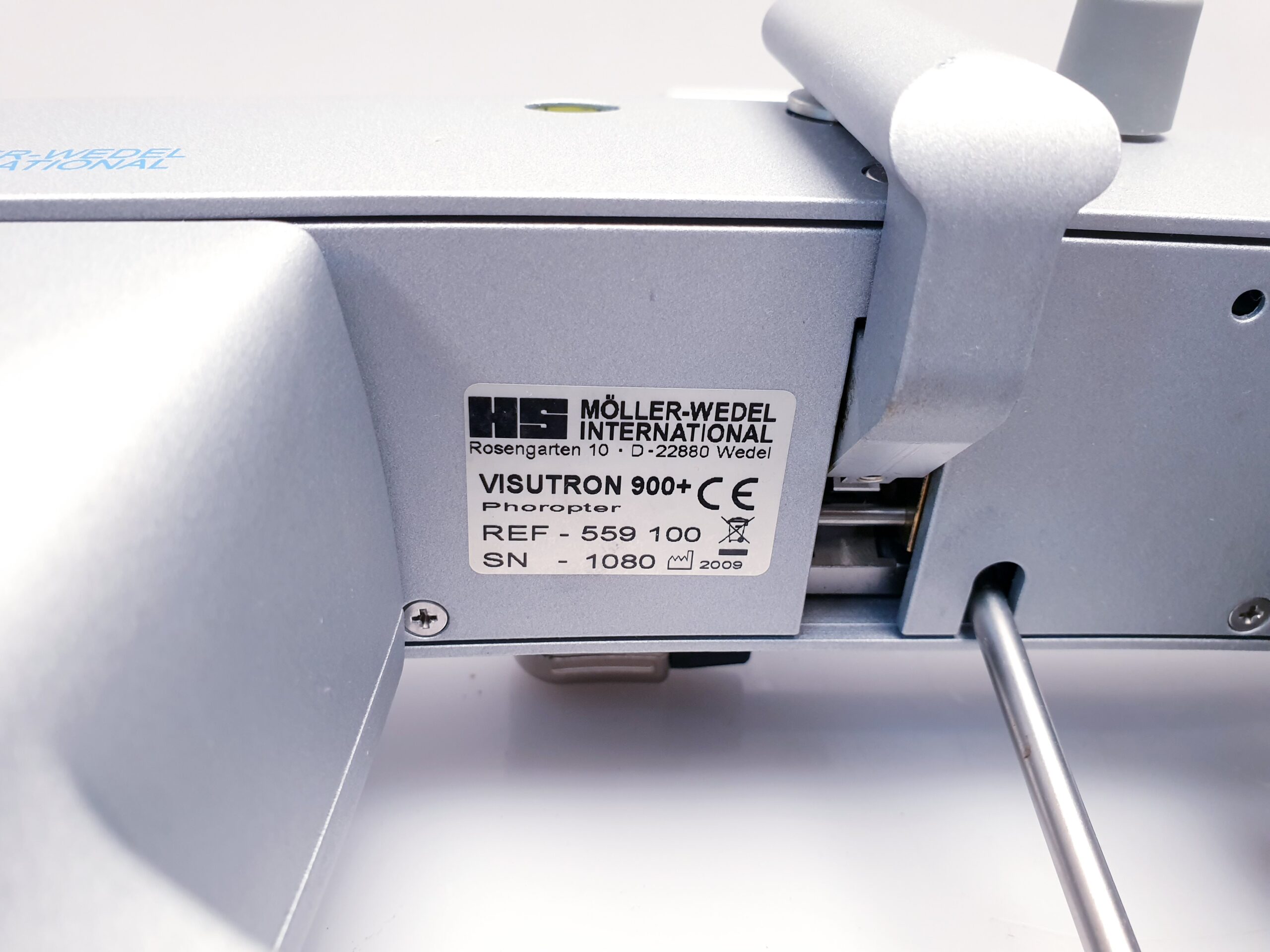Haag Streit Visutron 900+ 559 100 + 5590 280 Zentralgerät + 559 204 – thumbnail 14