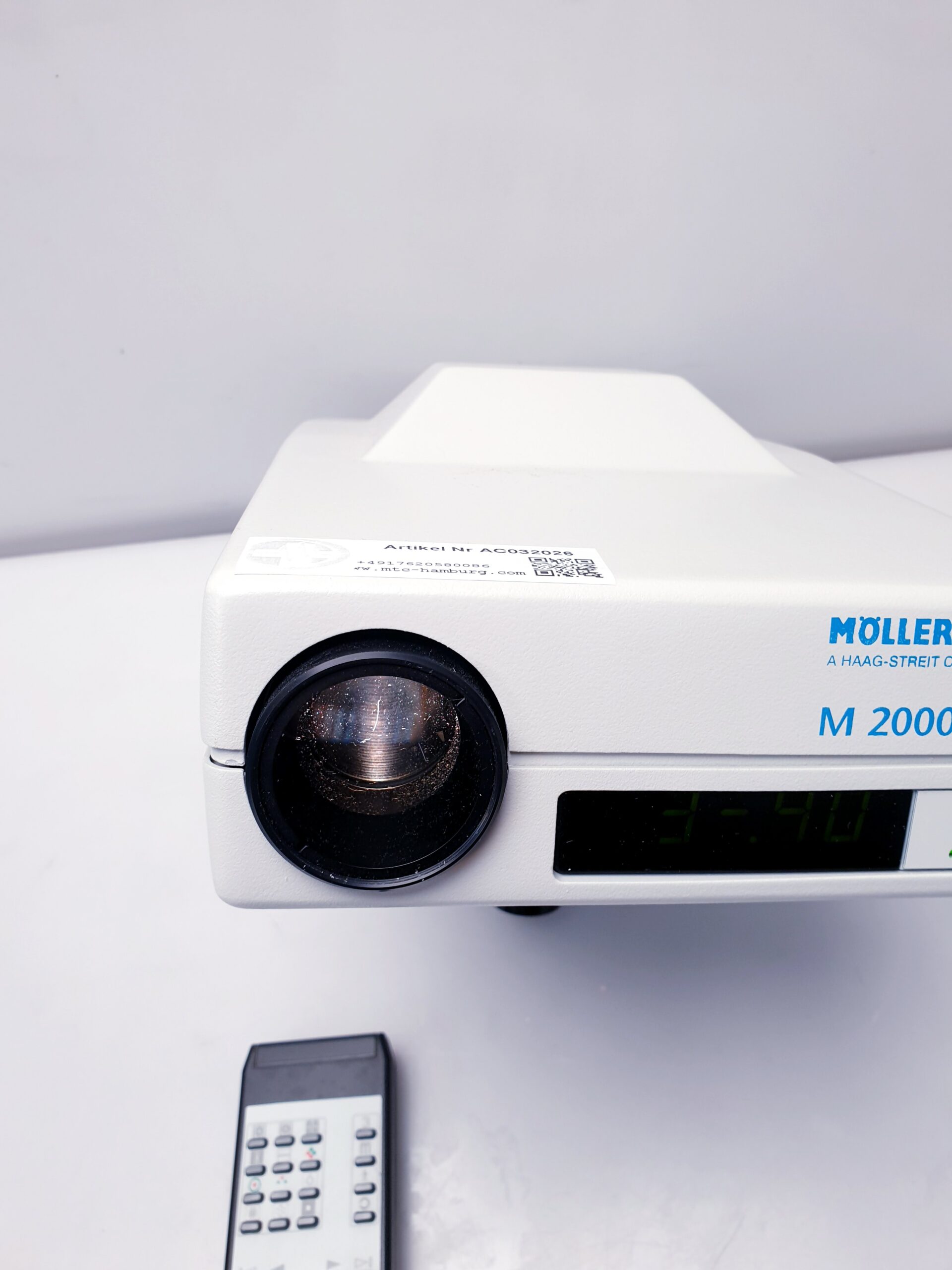 Möller Wedel M-2 -M2000 – M 2000 Sehzeichenprojektor thumbnail 2
