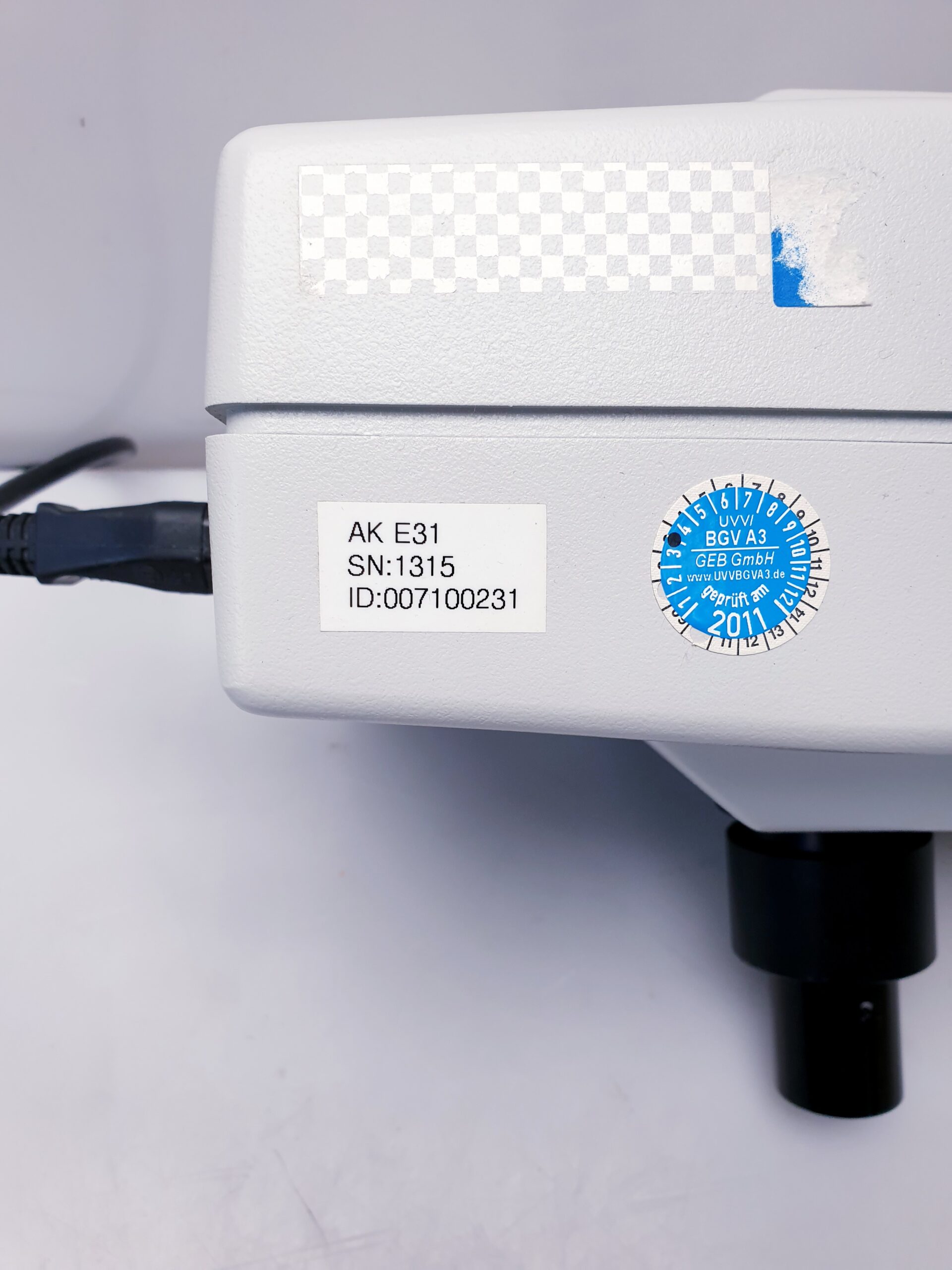 Möller Wedel M-2 -M2000 – M 2000 Sehzeichenprojektor thumbnail 7