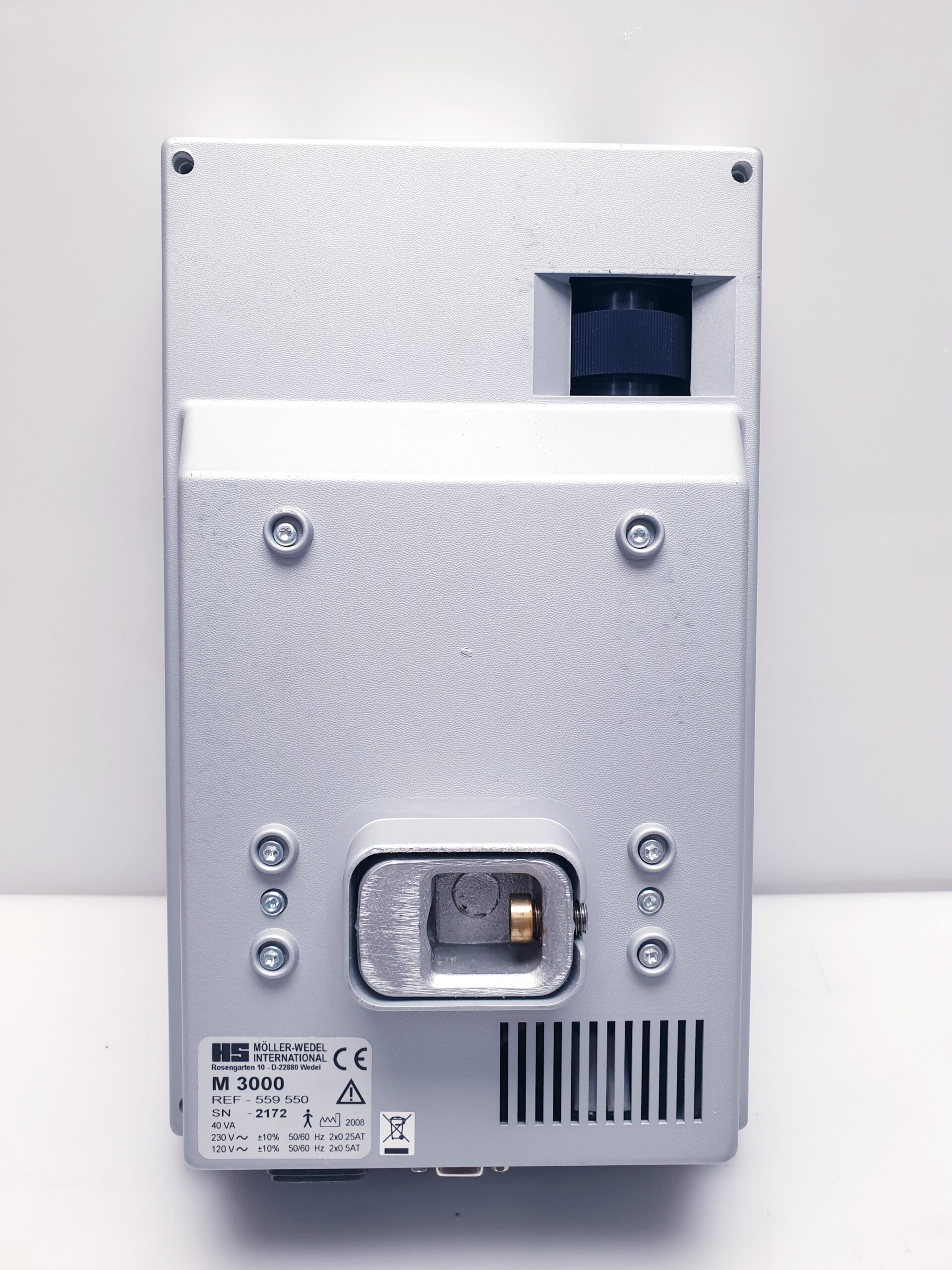 Möller Wedel M 3000 M2000 – Sehzeichenprojektor mit Remote thumbnail 8
