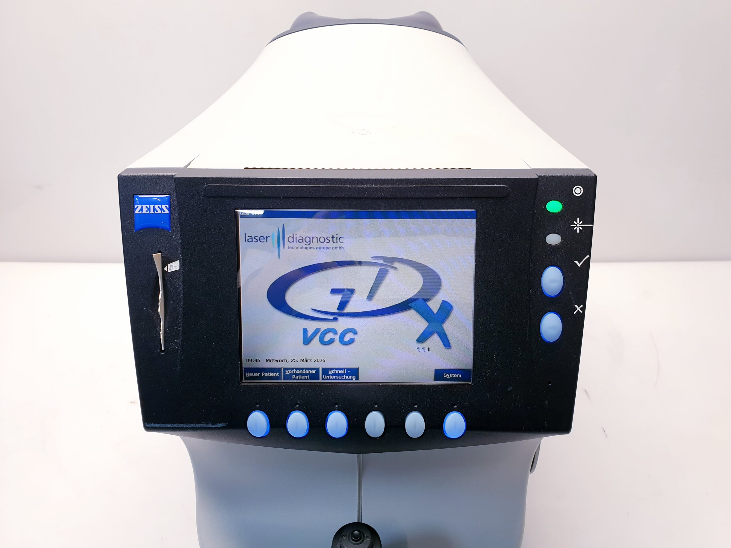 Zeiss GDx VCC Laser Gerät für die Ophtalmologie — image 1 of 12