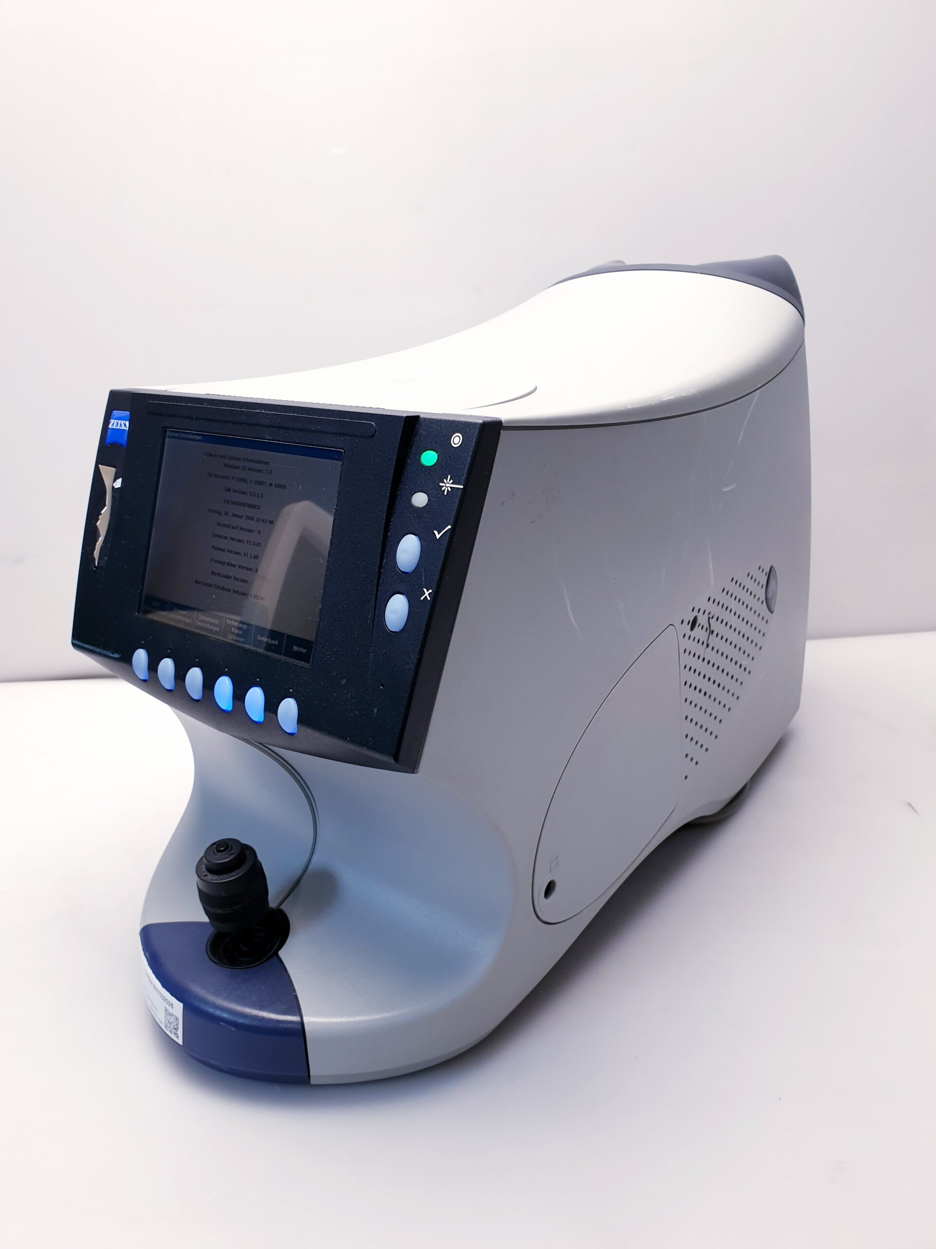 Zeiss GDx VCC Laser Gerät für die Ophtalmologie thumbnail 10