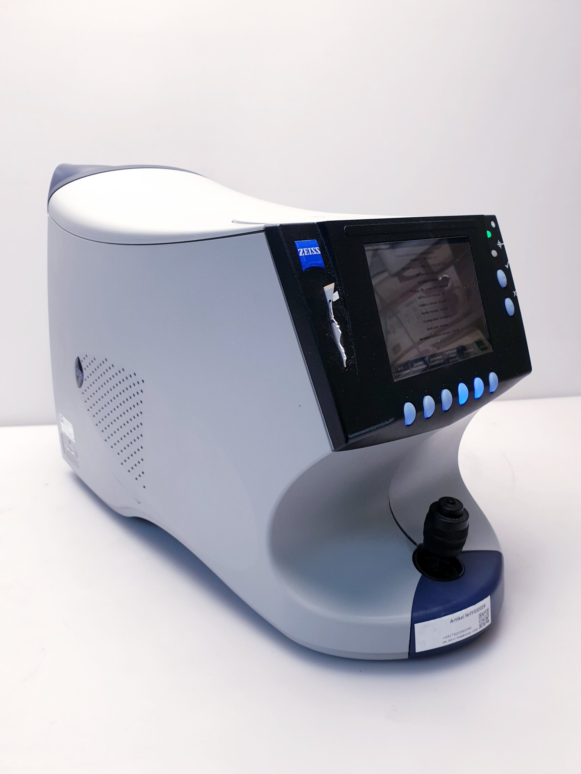 Zeiss GDx VCC Laser Gerät für die Ophtalmologie thumbnail 11