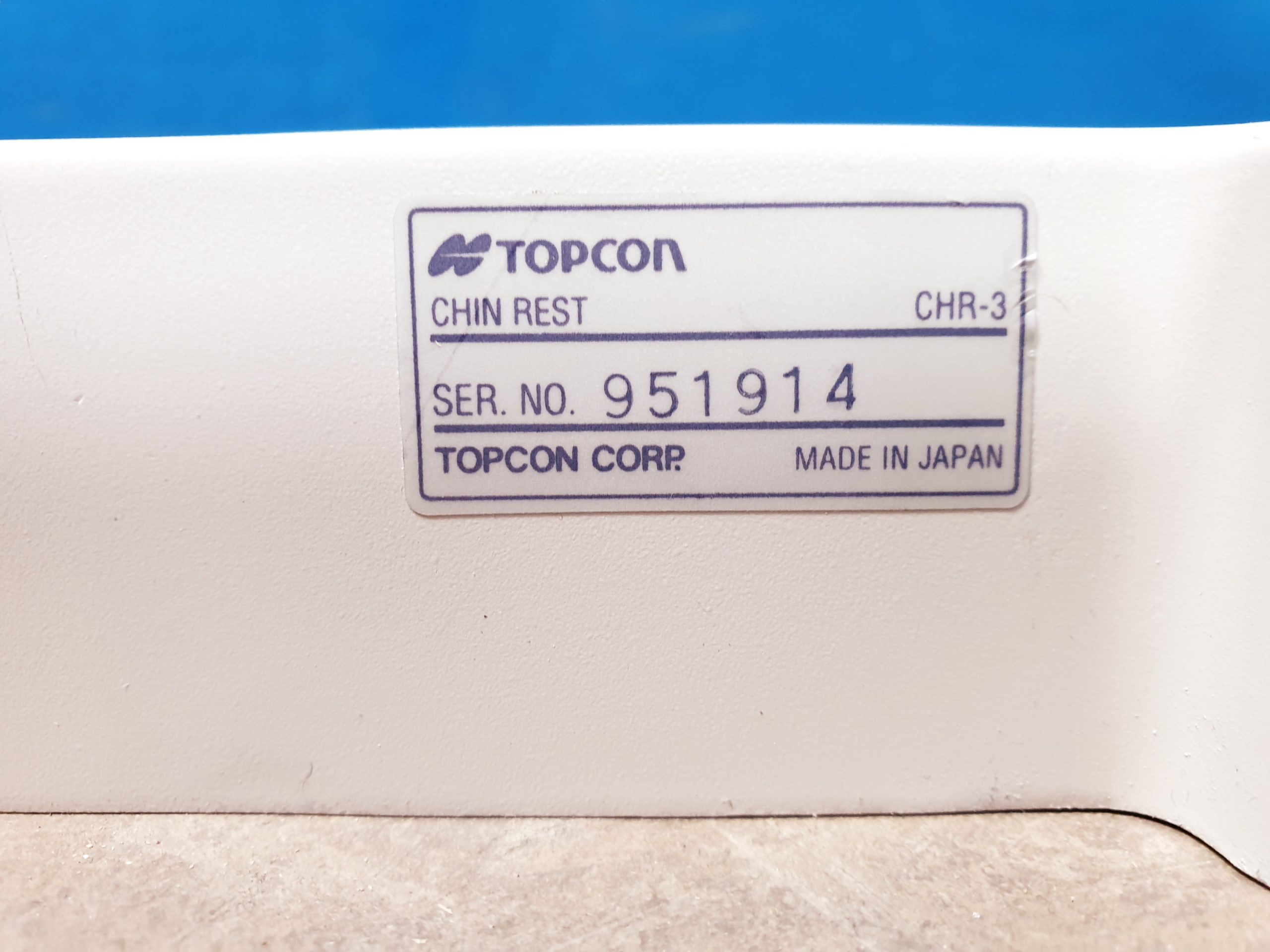 Topcon CHR-3 Halter thumbnail 5