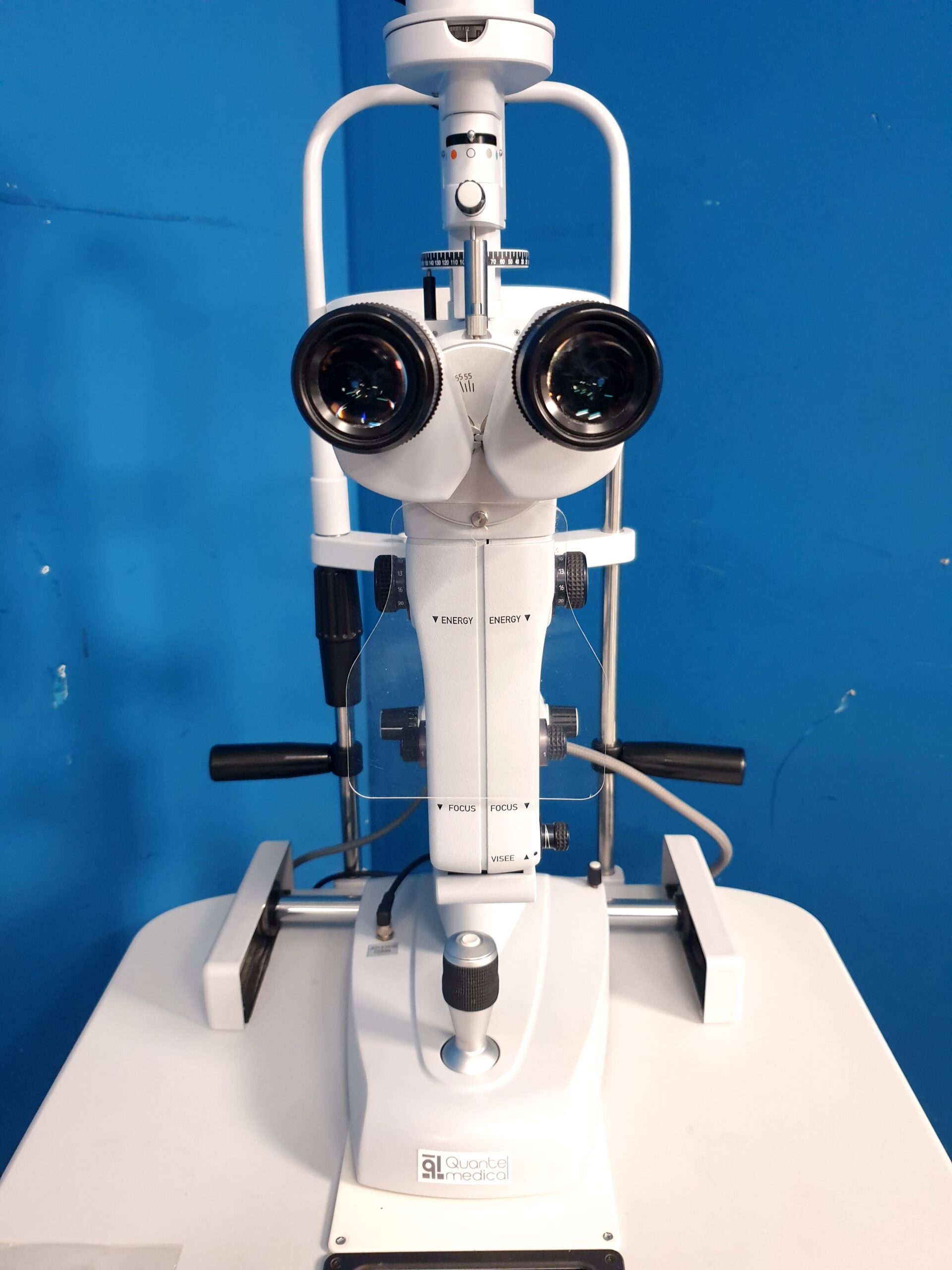 Optimis II YAG-Laser Nd (YAG)-Laser Optimis II YAG-Laser Quantel Medical Optimis II ophthalmologische Laser-Spaltlampe, thumbnail 5