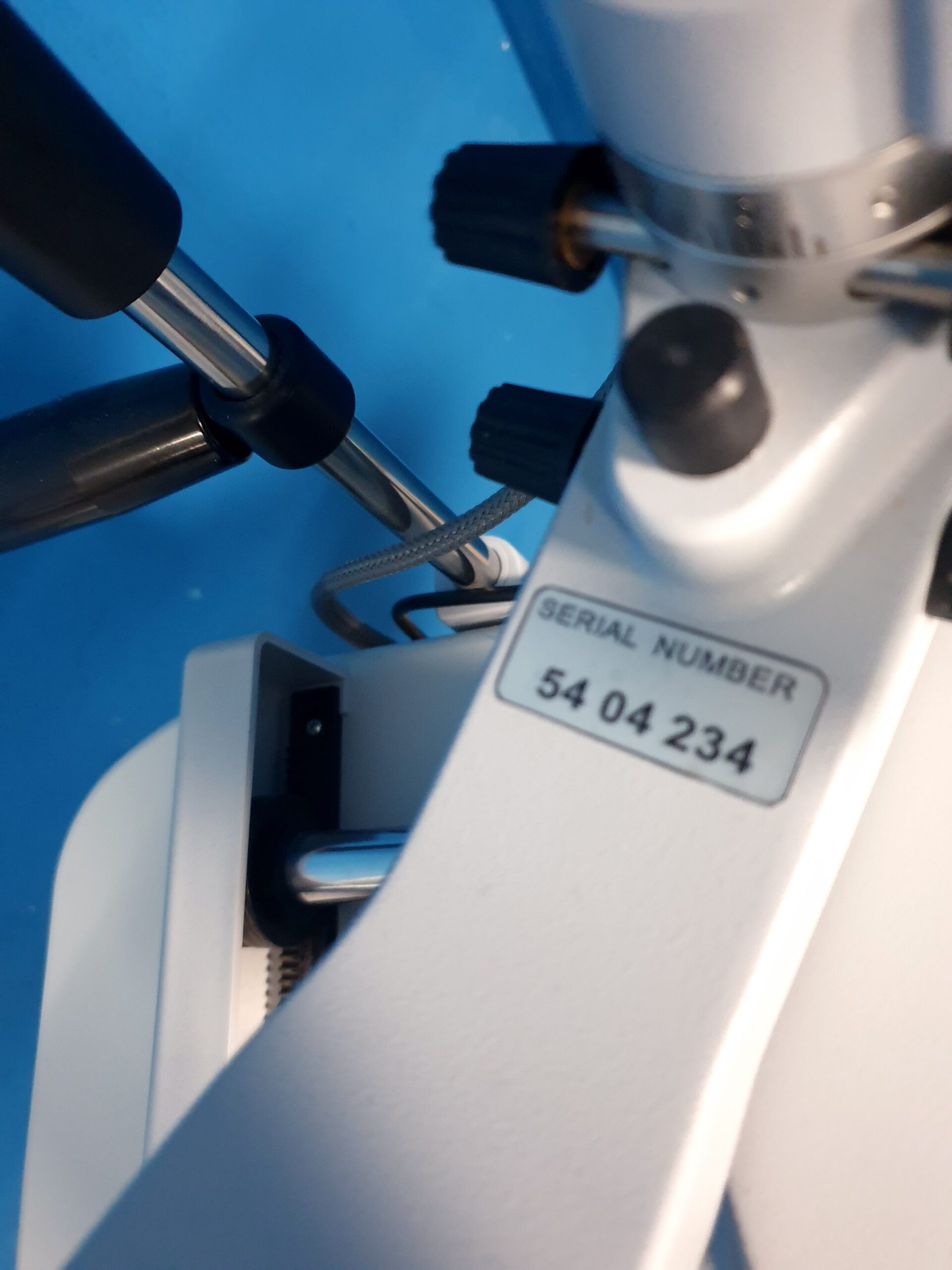 Optimis II YAG-Laser Nd (YAG)-Laser Optimis II YAG-Laser Quantel Medical Optimis II ophthalmologische Laser-Spaltlampe, thumbnail 6