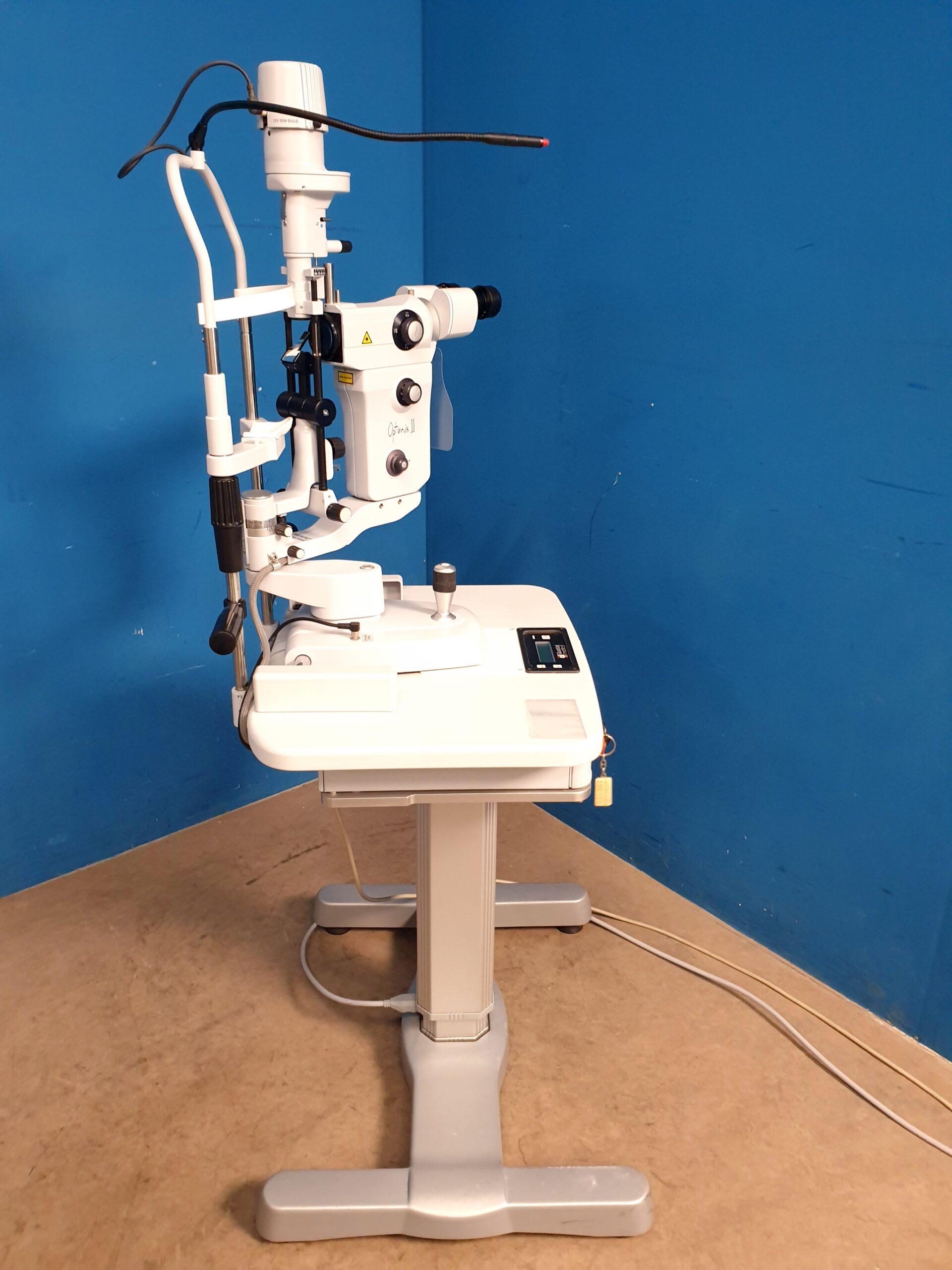 Optimis II YAG-Laser Nd (YAG)-Laser Optimis II YAG-Laser Quantel Medical Optimis II ophthalmologische Laser-Spaltlampe, thumbnail 10