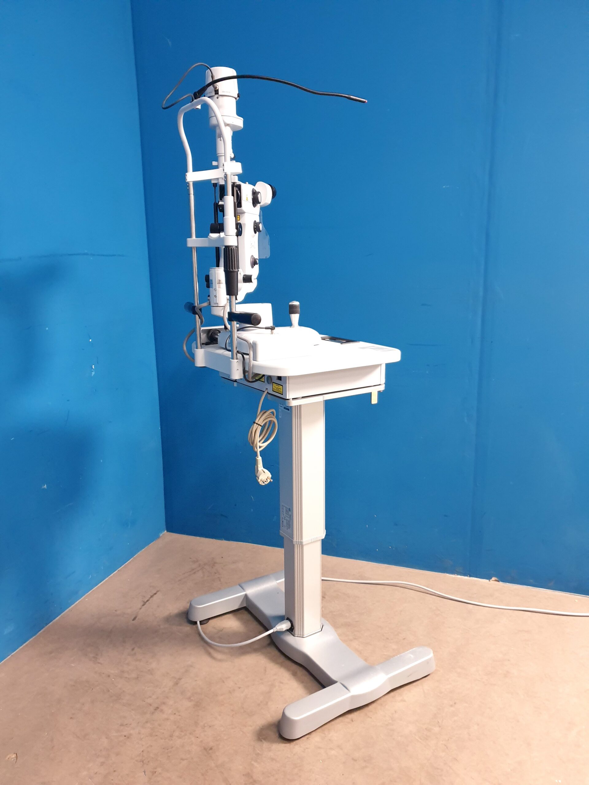 Optimis II YAG-Laser Nd (YAG)-Laser Optimis II YAG-Laser Quantel Medical Optimis II ophthalmologische Laser-Spaltlampe, thumbnail 11