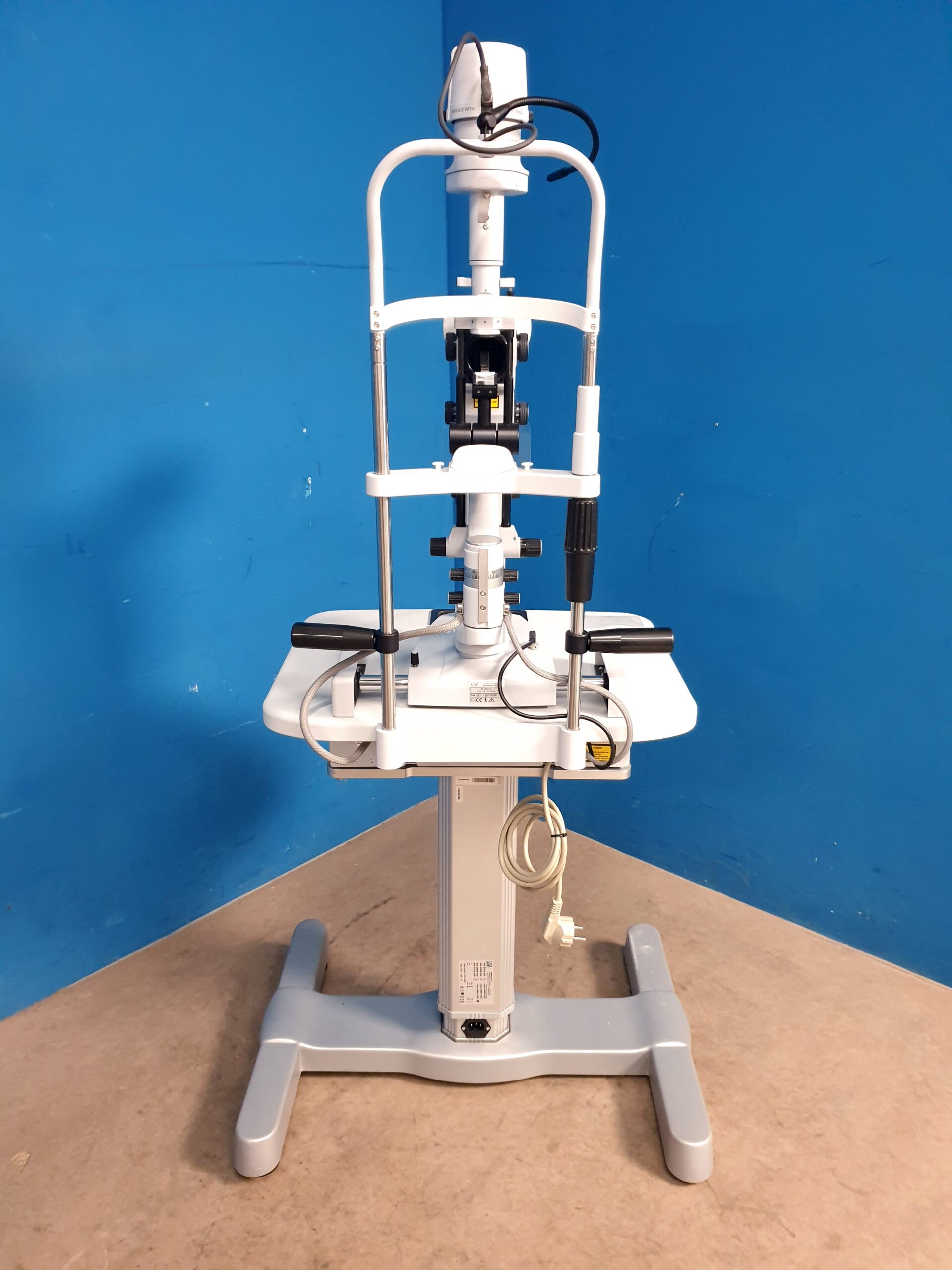 Optimis II YAG-Laser Nd (YAG)-Laser Optimis II YAG-Laser Quantel Medical Optimis II ophthalmologische Laser-Spaltlampe, thumbnail 12