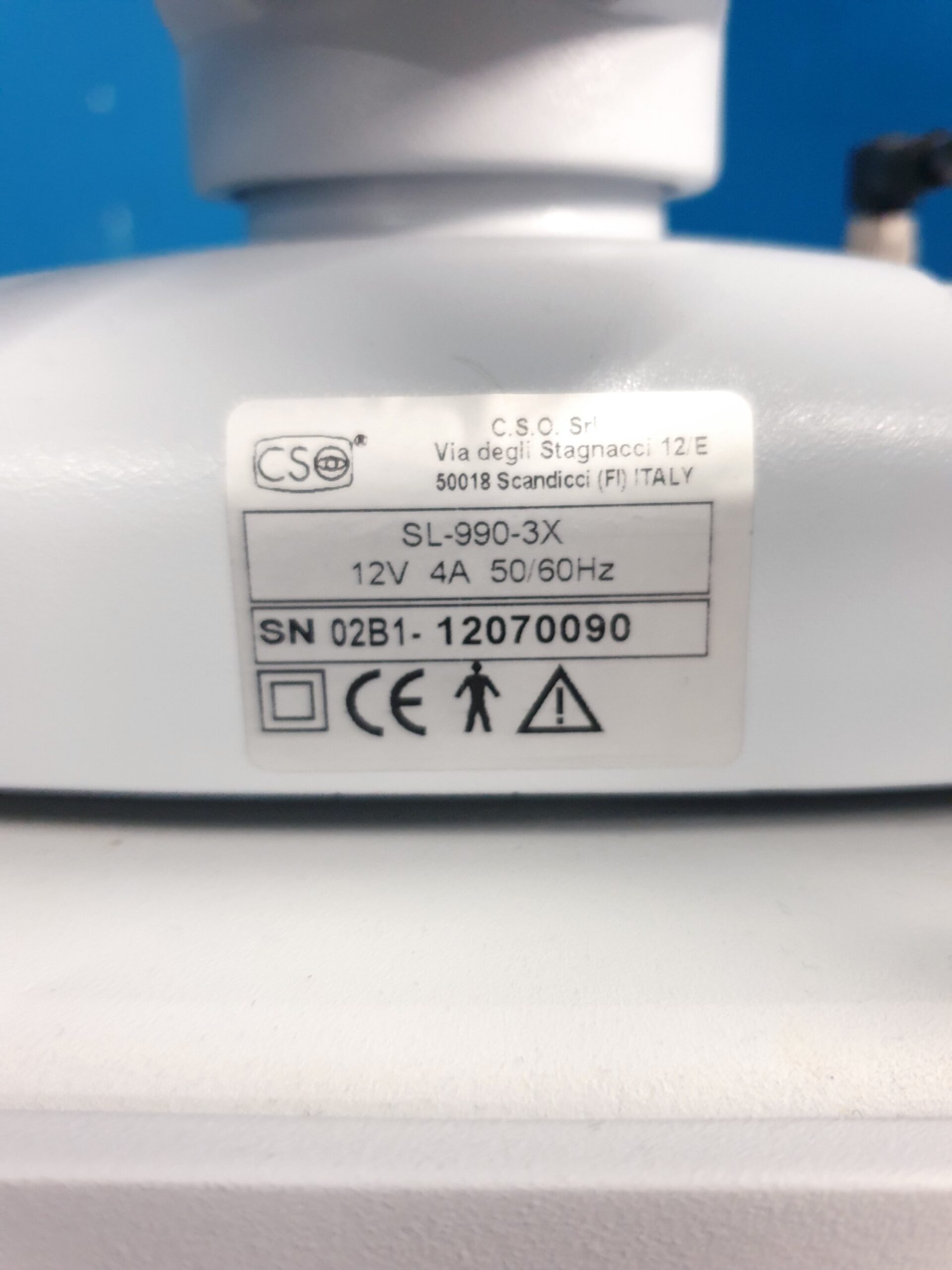 Optimis II YAG-Laser Nd (YAG)-Laser Optimis II YAG-Laser Quantel Medical Optimis II ophthalmologische Laser-Spaltlampe, thumbnail 13