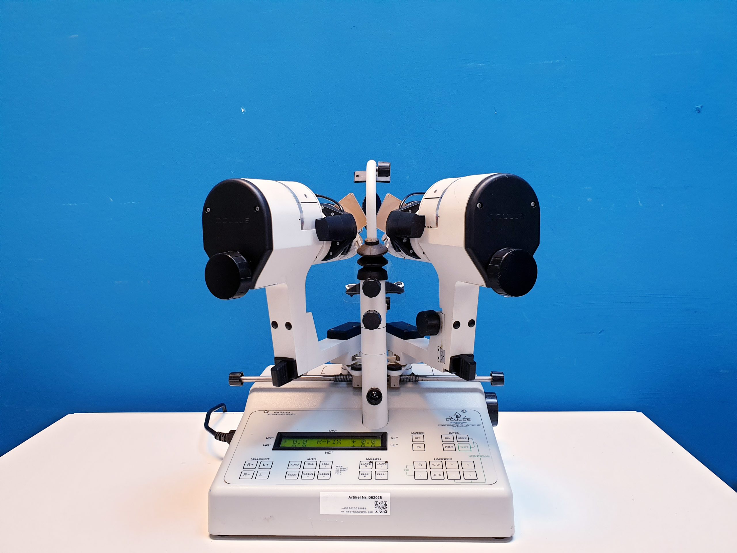 Oculus Synoptometer – Synoptophor – Opthalmic Examination — image 1 of 14