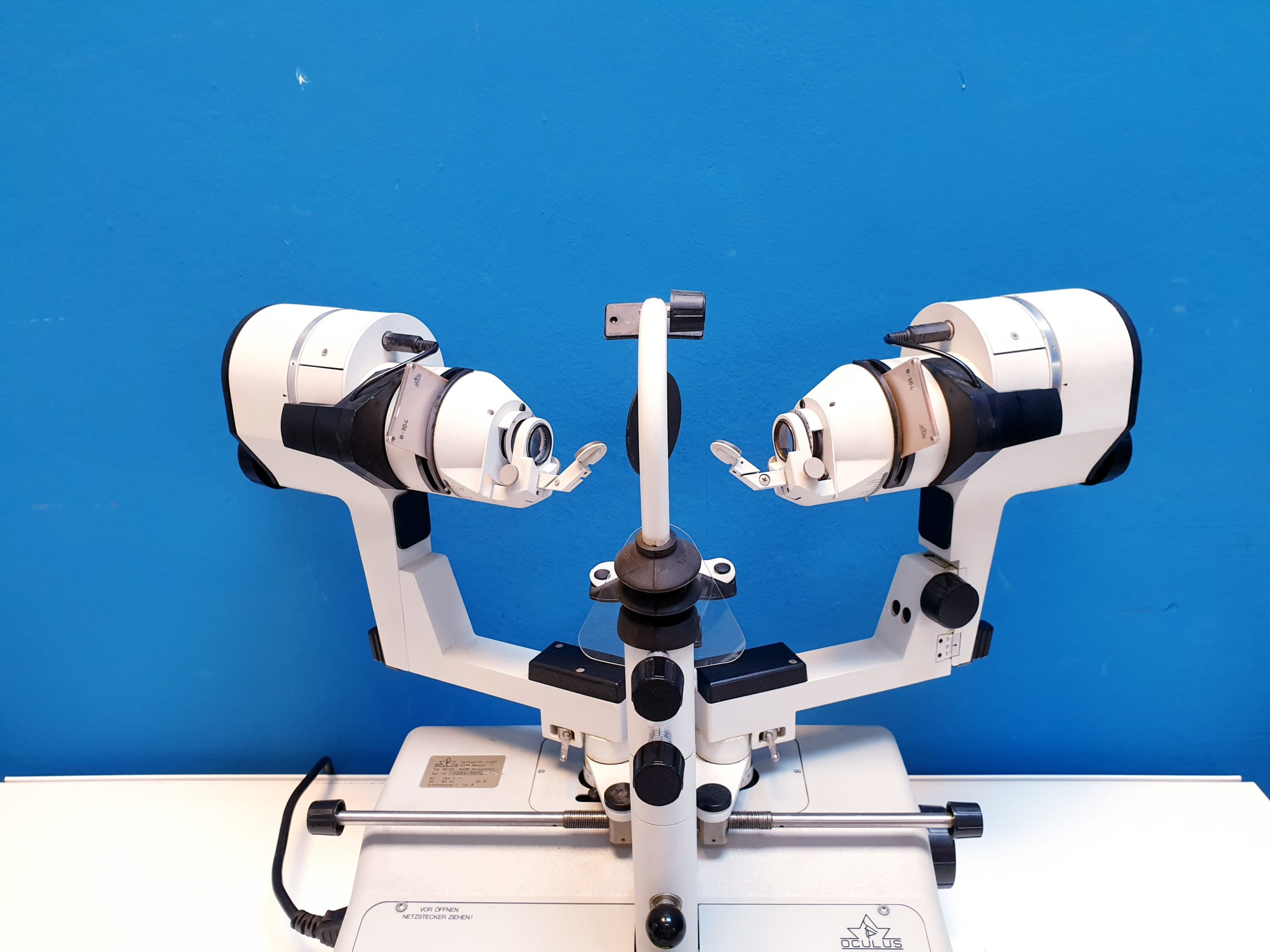 Oculus Synoptometer – Synoptophor – Opthalmic Examination thumbnail 5