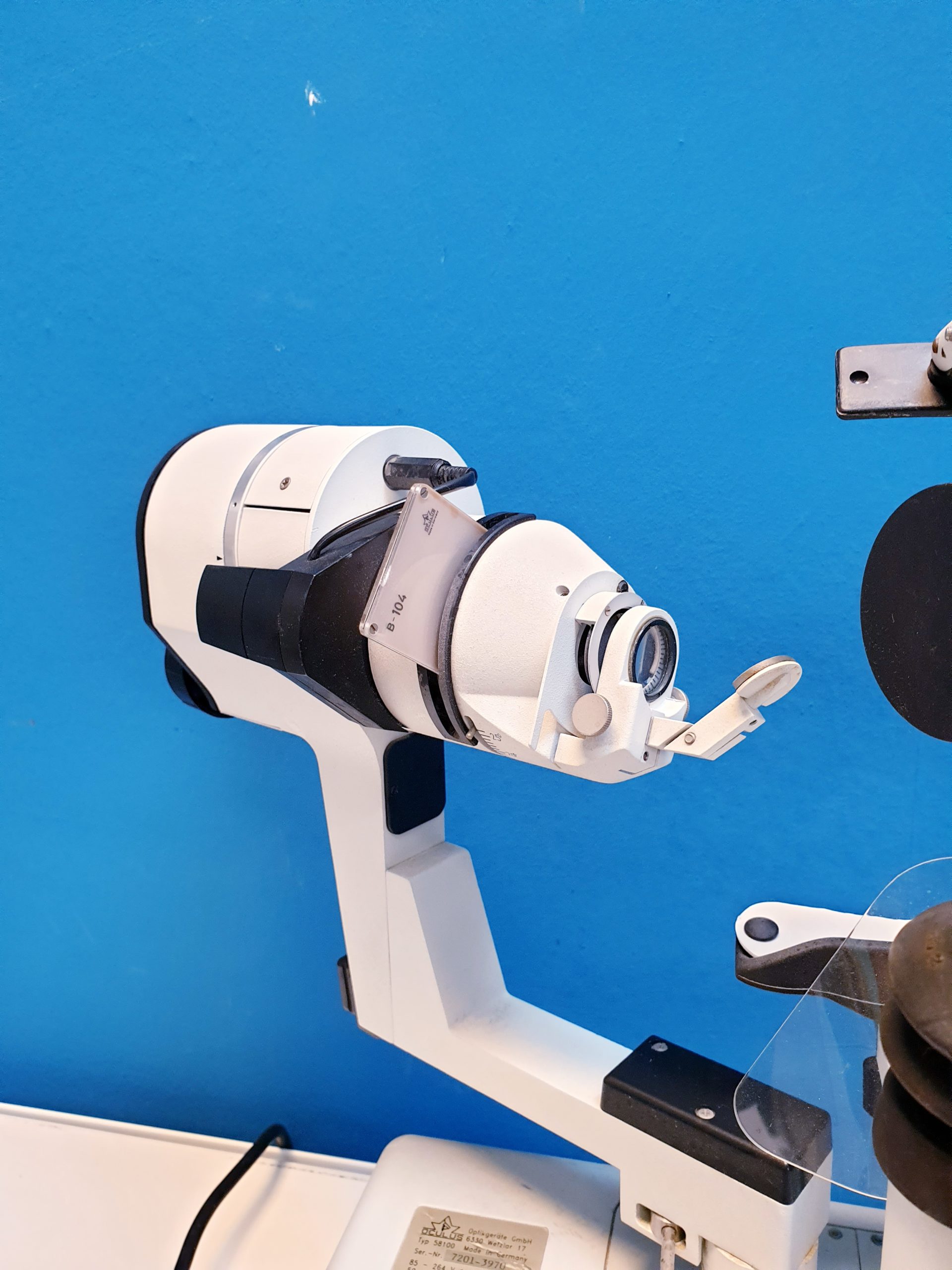 Oculus Synoptometer – Synoptophor – Opthalmic Examination thumbnail 9