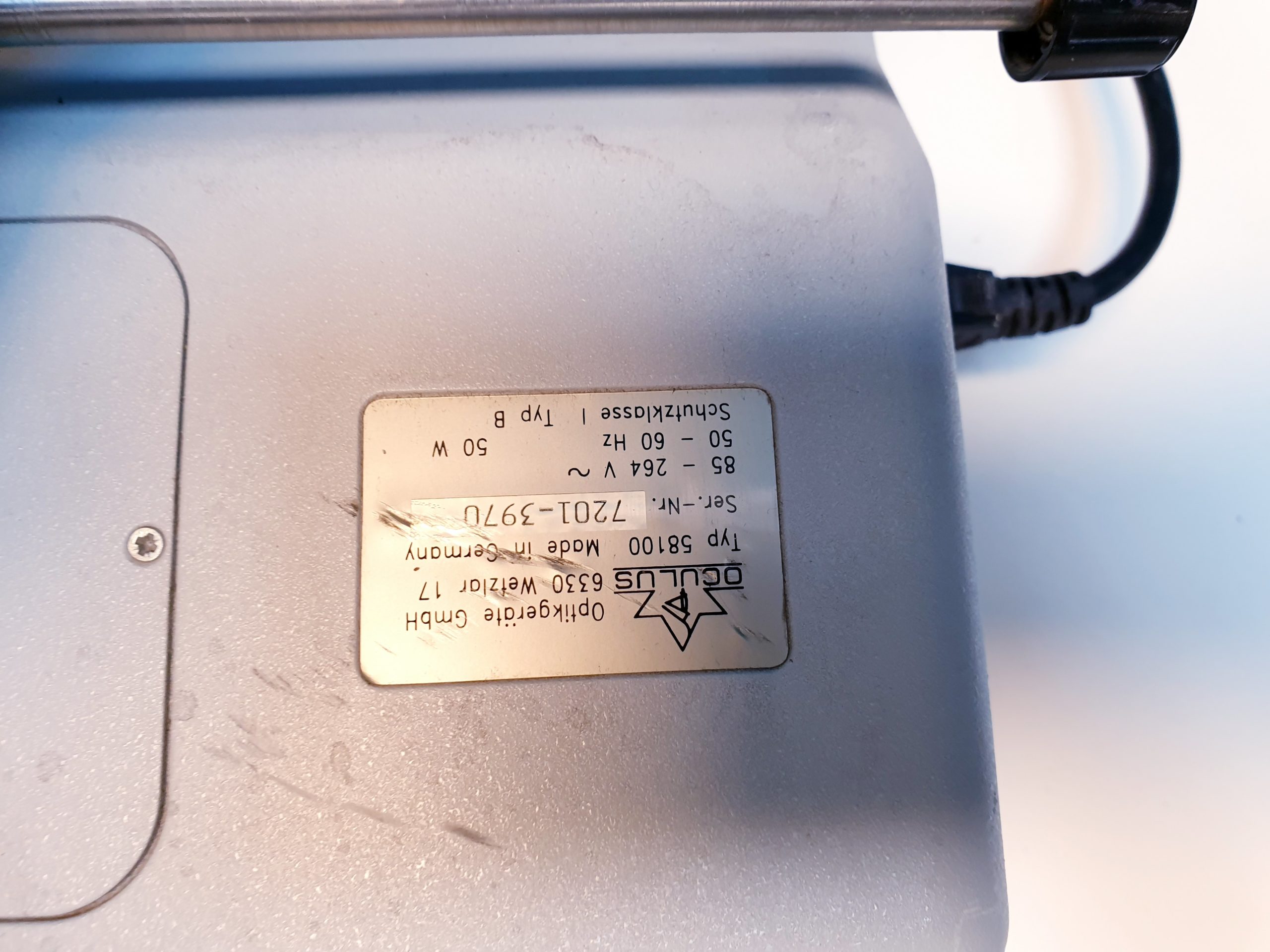 Oculus Synoptometer – Synoptophor – Opthalmic Examination thumbnail 13