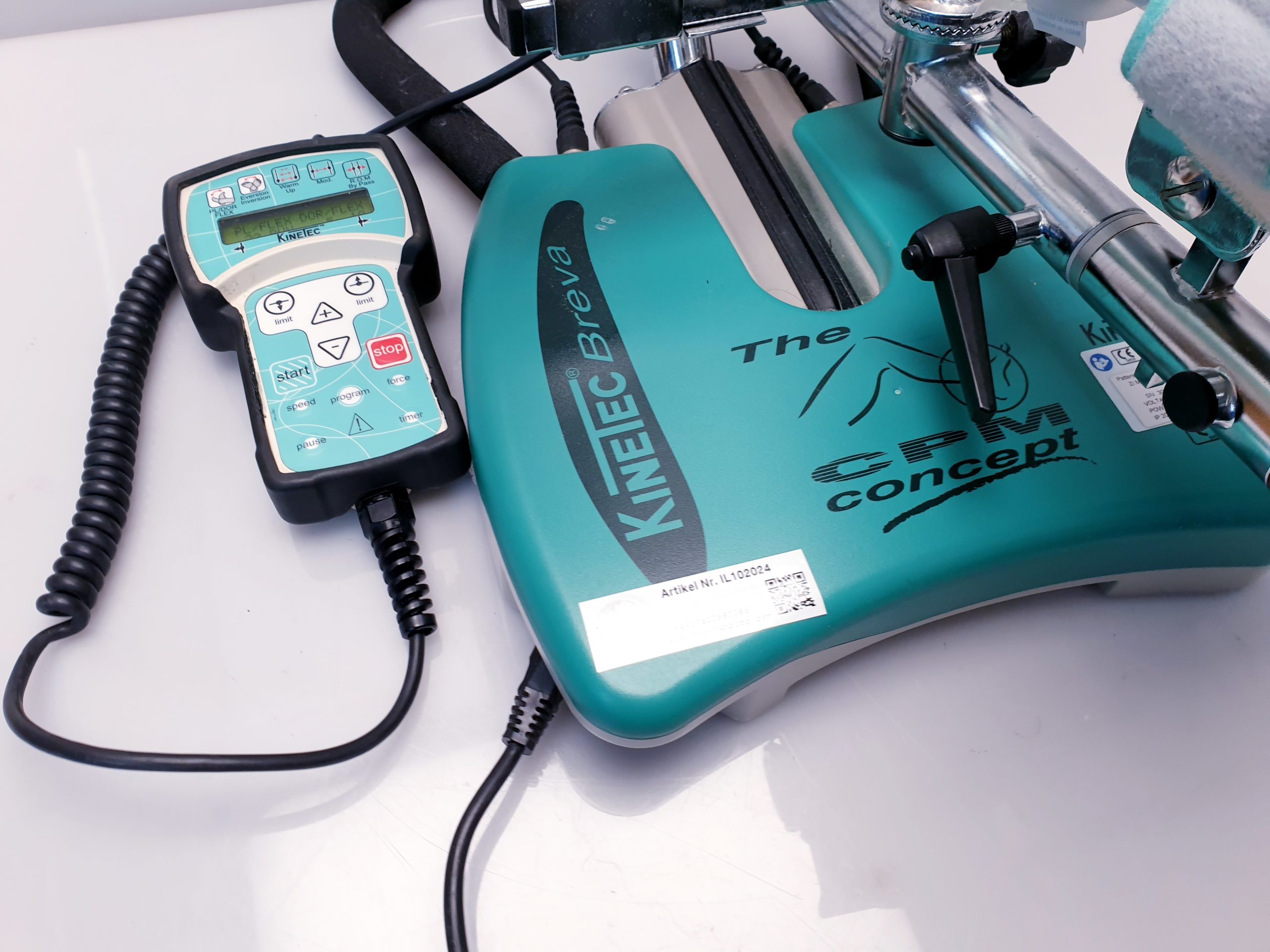 Kinetec Breva Bewegungsschiene Motorbewegungsschiene für Knöchel, thumbnail 2