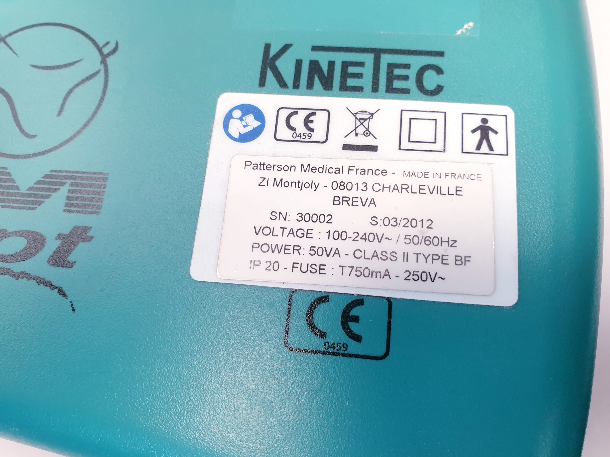 Kinetec Breva Bewegungsschiene Motorbewegungsschiene für Knöchel, thumbnail 6