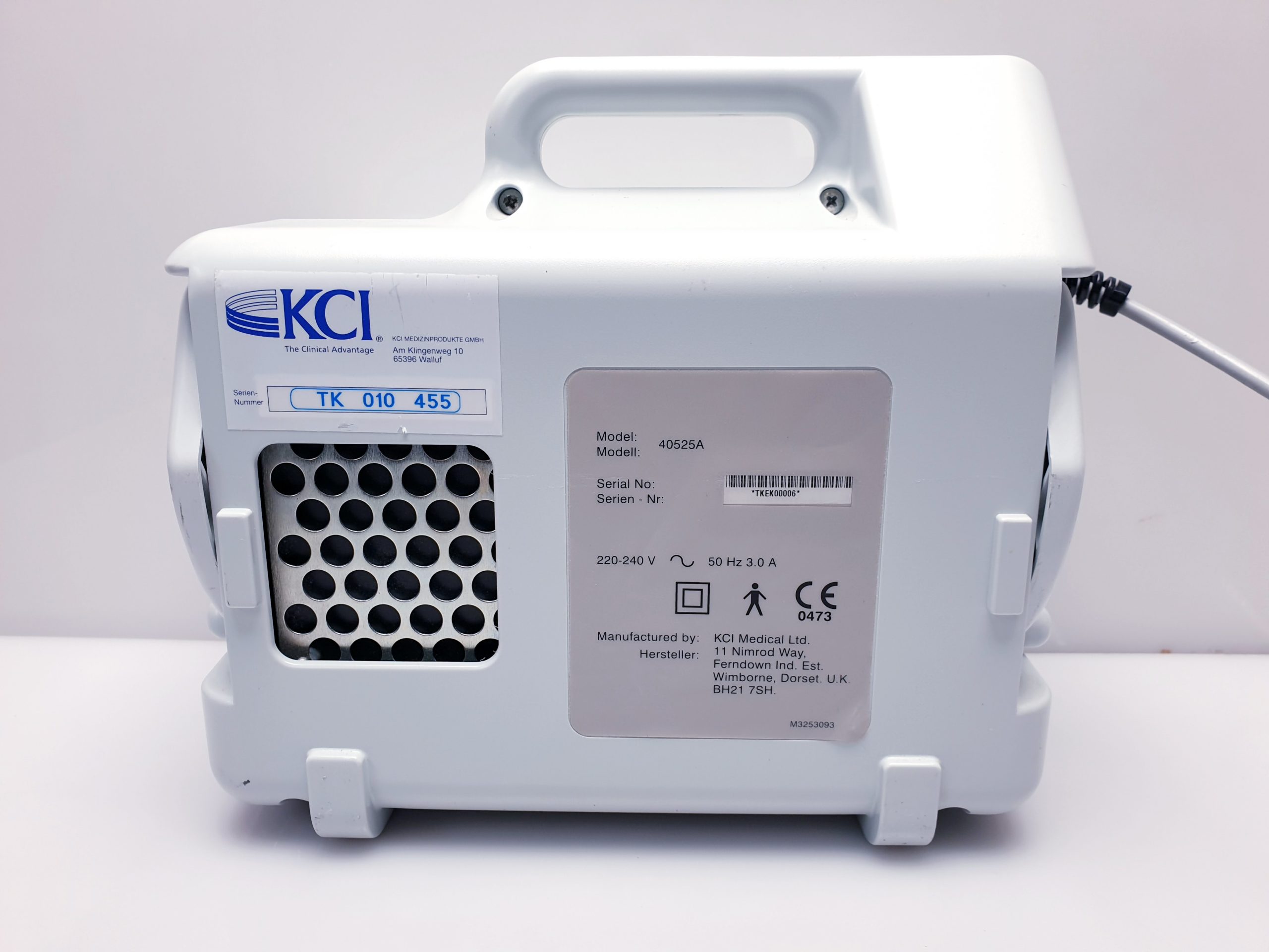 KCI 40525 First Step Air Mattress Pump thumbnail 3